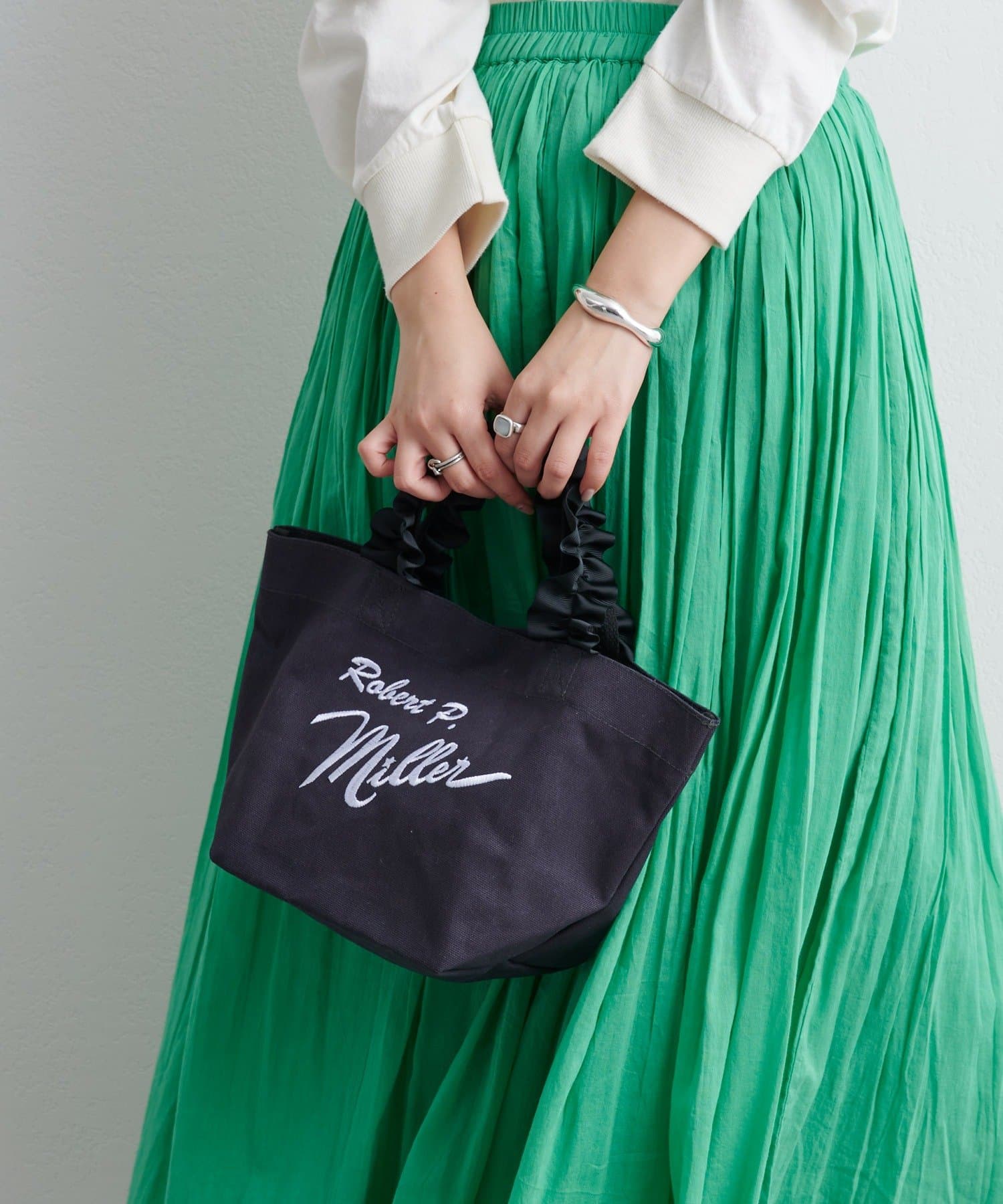 Miller ミラー 別注フリルトート Ciaopanic Typy チャオパニックティピー レディース Pal Closet パルクローゼット パルグループ公式ファッション通販サイト
