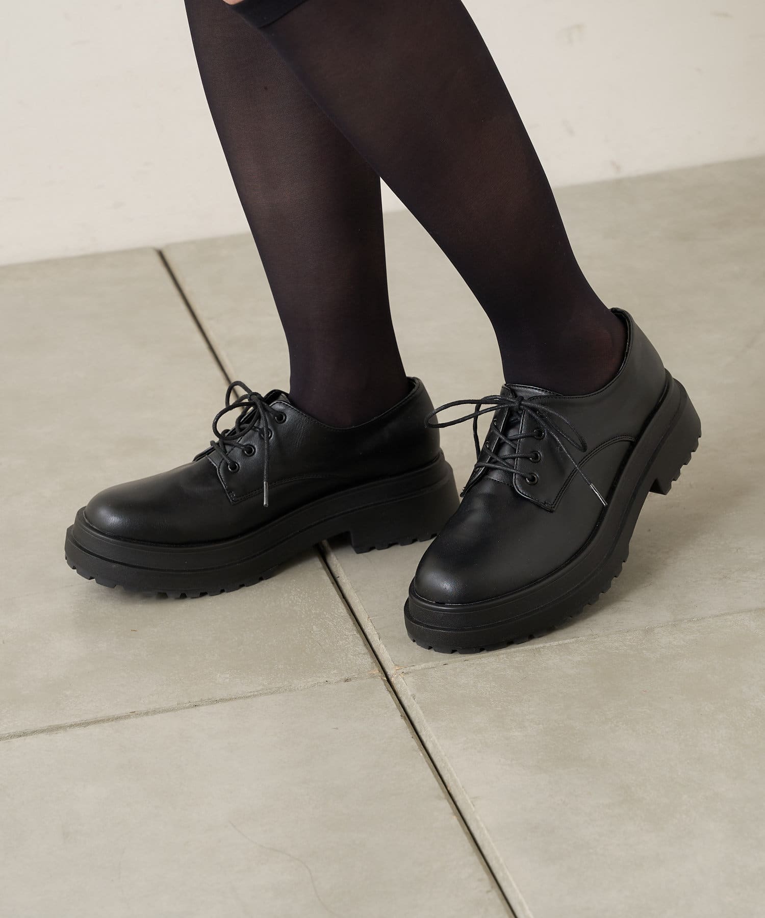 レースアップボリュームローファー Chico チコ レディース Pal Closet パルクローゼット パルグループ公式ファッション通販サイト