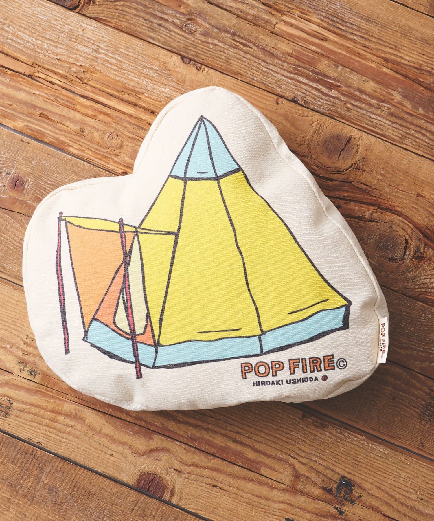 Popfireｘciaopanic Typy 別注 ダイカットクッション Ciaopanic Typy チャオパニックティピー ライフスタイル Pal Closet パルクローゼット パルグループ公式ファッション通販サイト