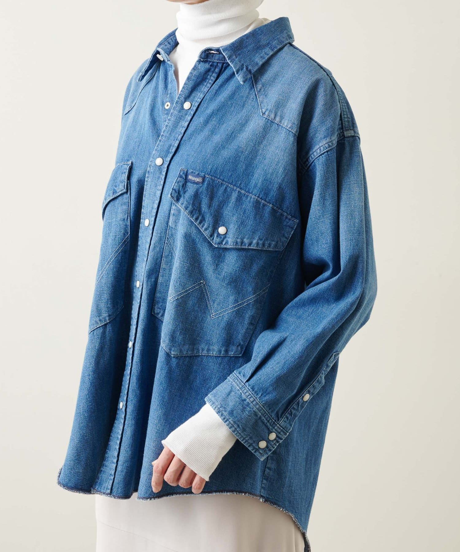 Wrangler by F/CE.】DENIMシャツ | Whim Gazette(ウィム ガゼット