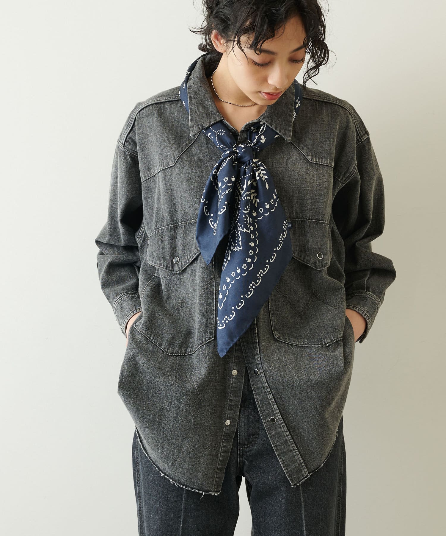 Wrangler by F/CE.】DENIMシャツ | Whim Gazette(ウィム ガゼット