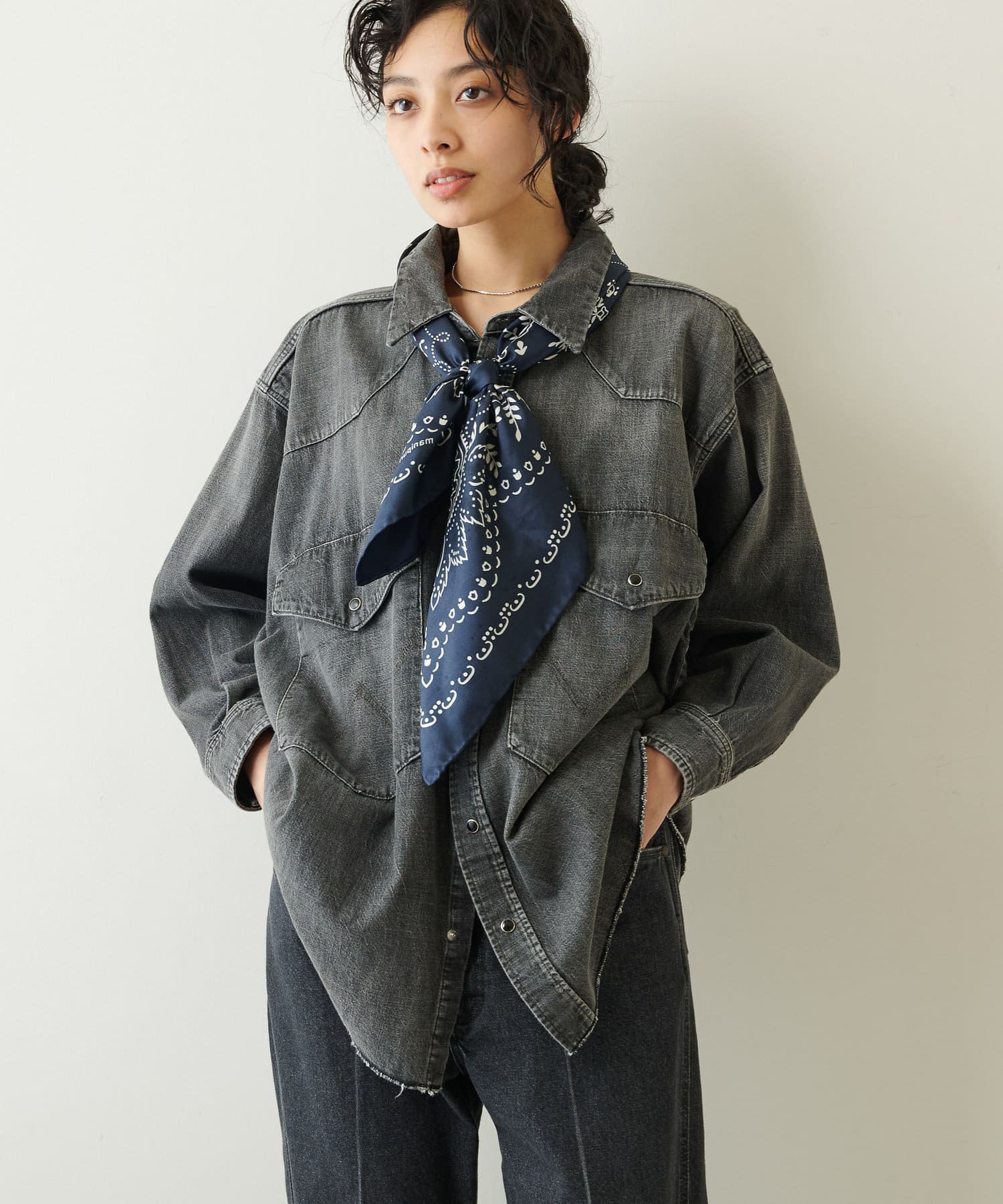 Wrangler by F/CE.】DENIMシャツ | Whim Gazette(ウィム ガゼット