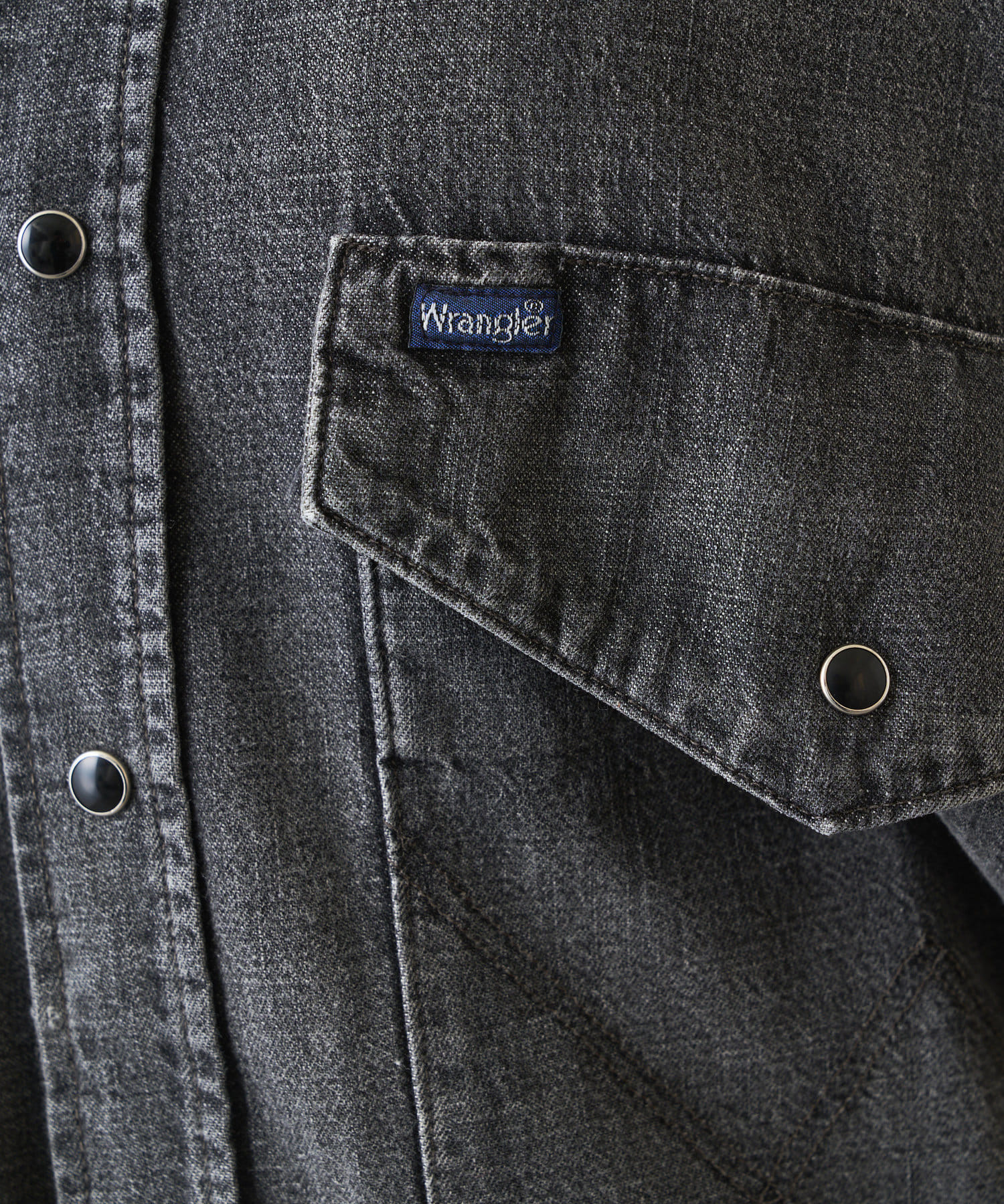 Wrangler by F/CE.】DENIMシャツ | Whim Gazette(ウィム ガゼット