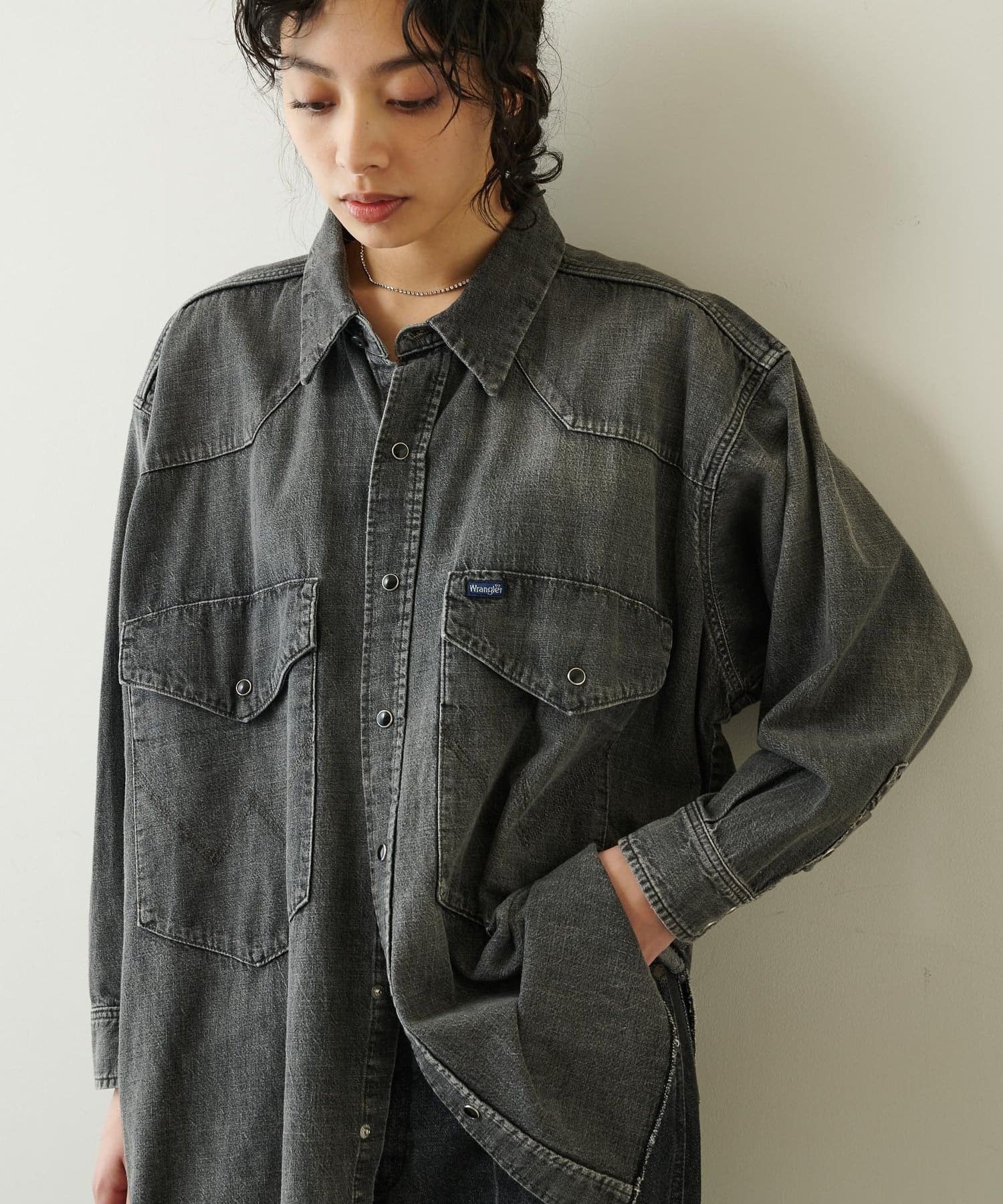 Wrangler by F/CE.】DENIMシャツ | Whim Gazette(ウィム ガゼット