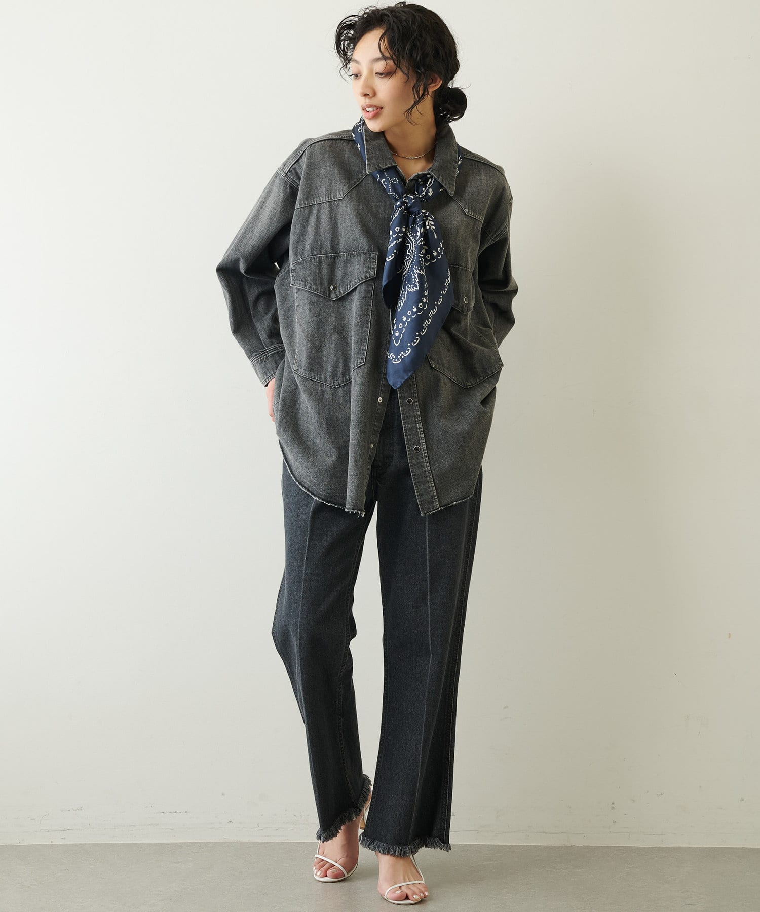 Wrangler by F/CE.】DENIMシャツ | Whim Gazette(ウィム ガゼット