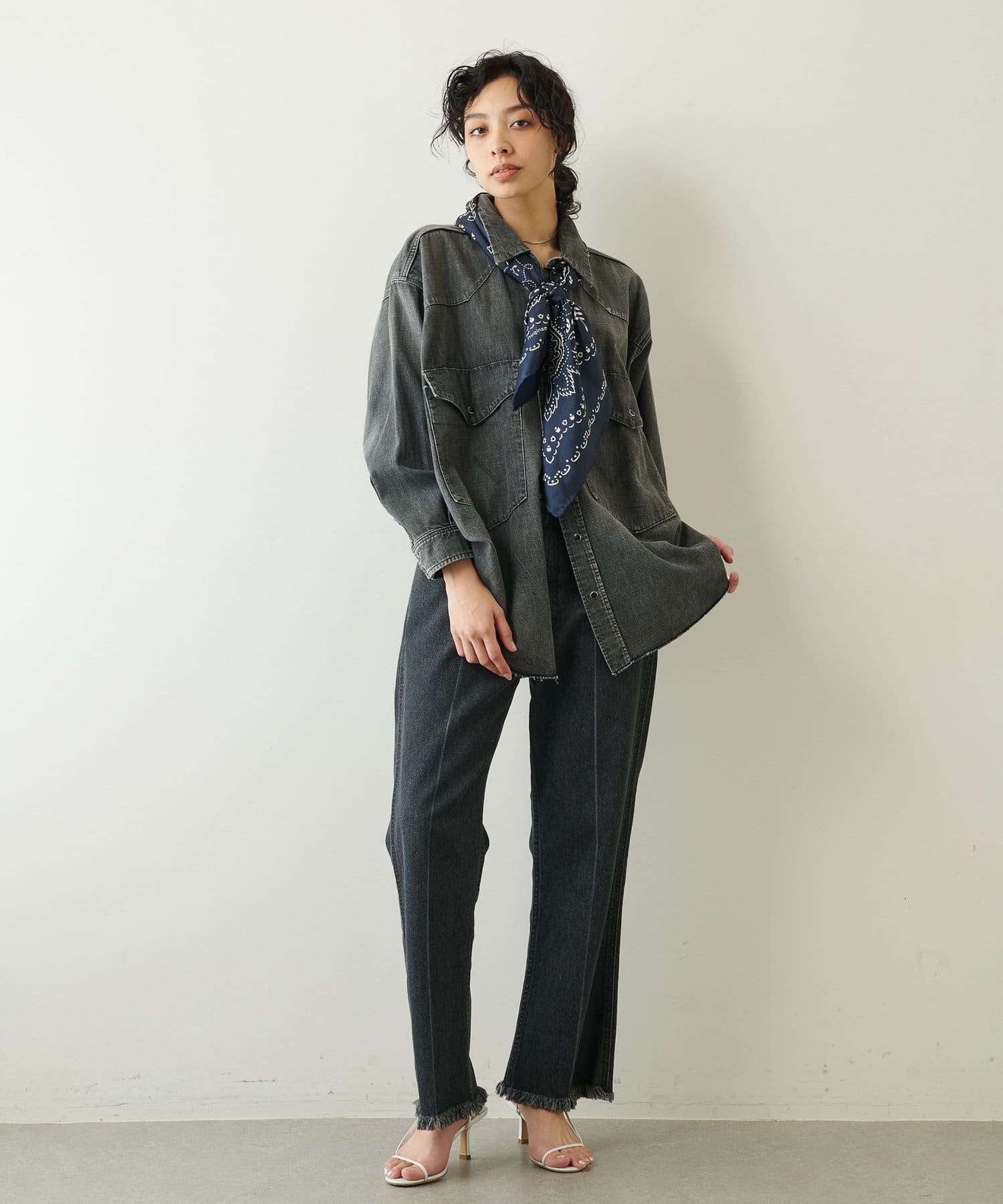 Wrangler by F/CE.】DENIMシャツ | Whim Gazette(ウィム ガゼット