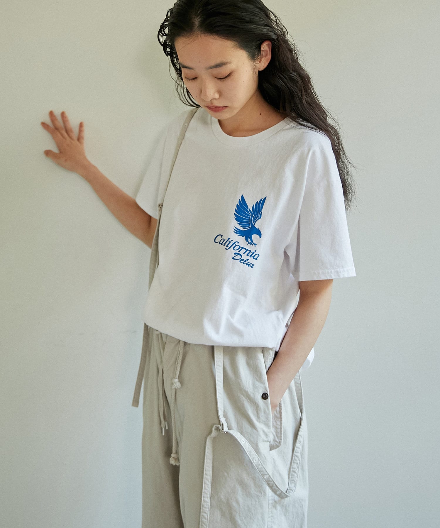 Calux プリントtシャツ American Eagle Gallardagalante ガリャルダガランテ レディース Pal Closet パルクローゼット パルグループ公式ファッション通販サイト