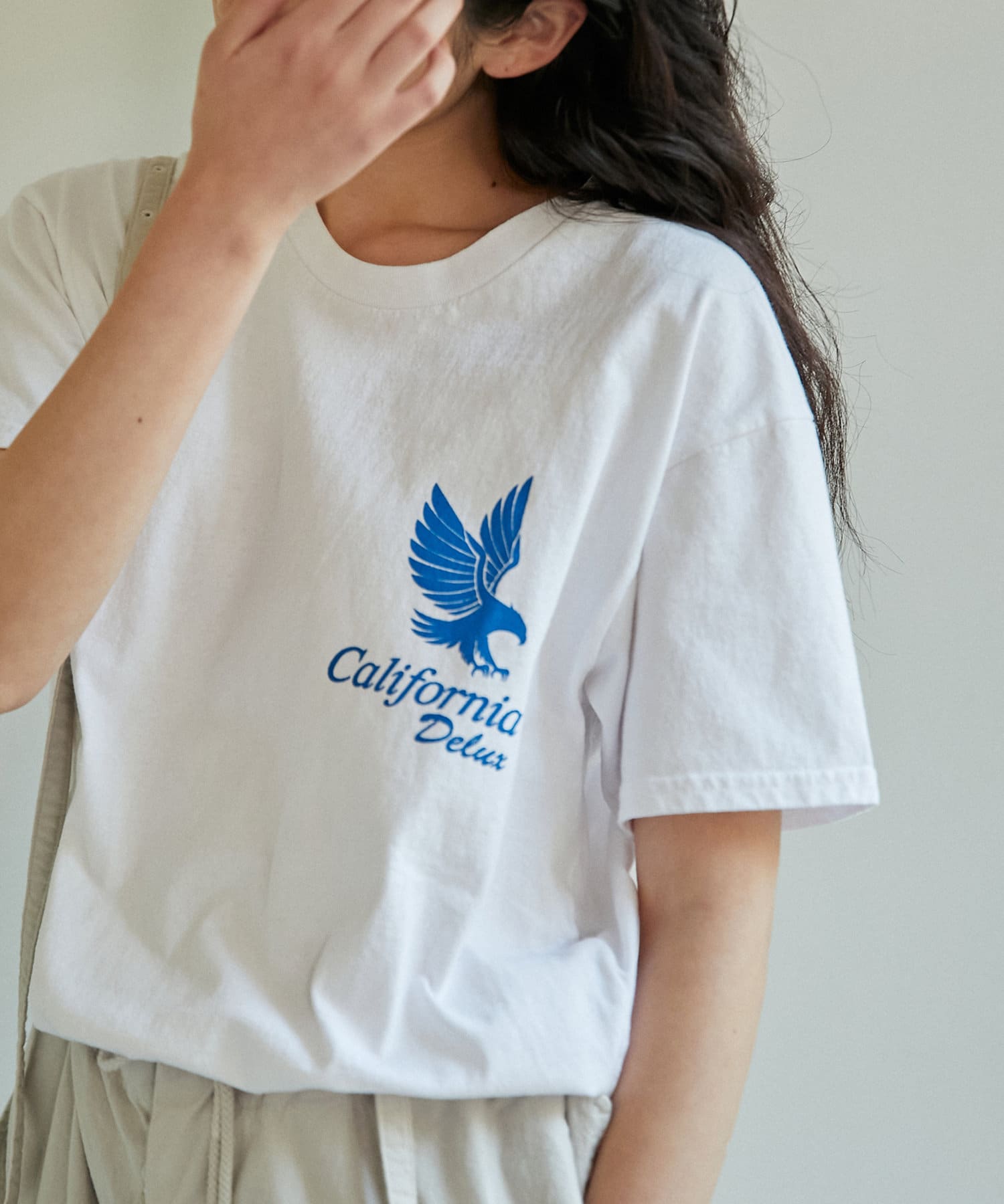 Calux プリントtシャツ American Eagle Gallardagalante ガリャルダガランテ レディース Pal Closet パルクローゼット パルグループ公式ファッション通販サイト