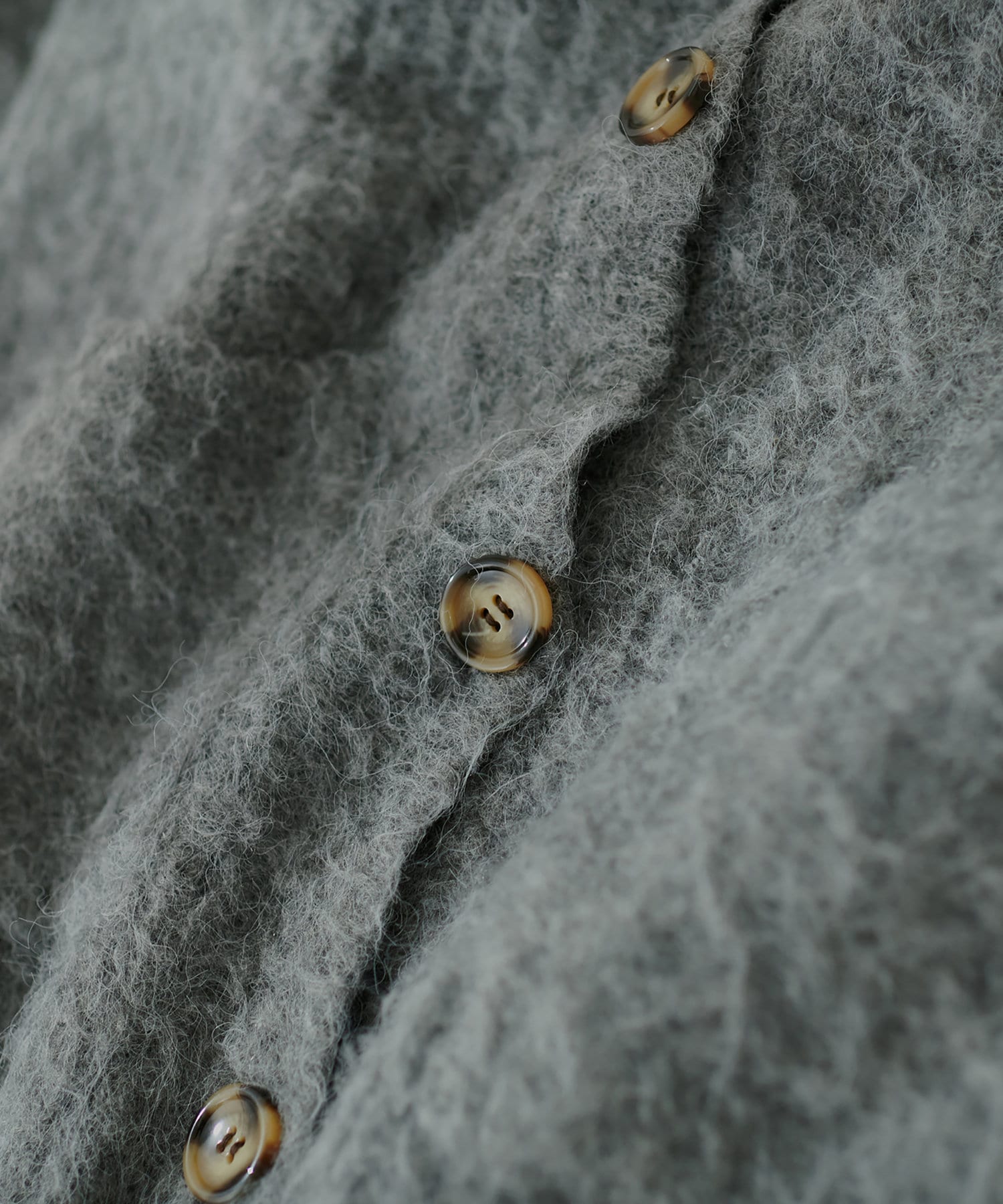 natural couture(ナチュラルクチュール) 【動画あり・大人ナチュ】【WEB限定】モンスターBIGカーディガン