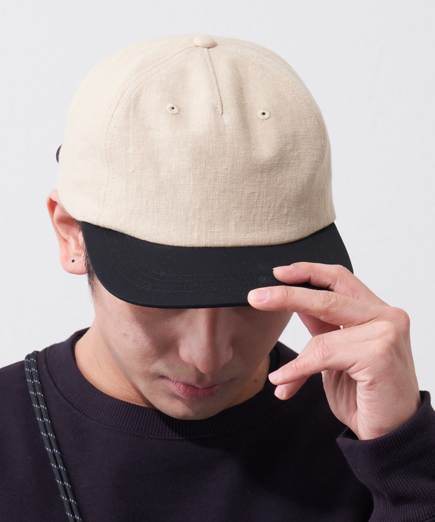 Roue ルー 2toneキャップ Ciaopanic Typy チャオパニックティピー メンズ Pal Closet パルクローゼット パルグループ公式ファッション通販サイト