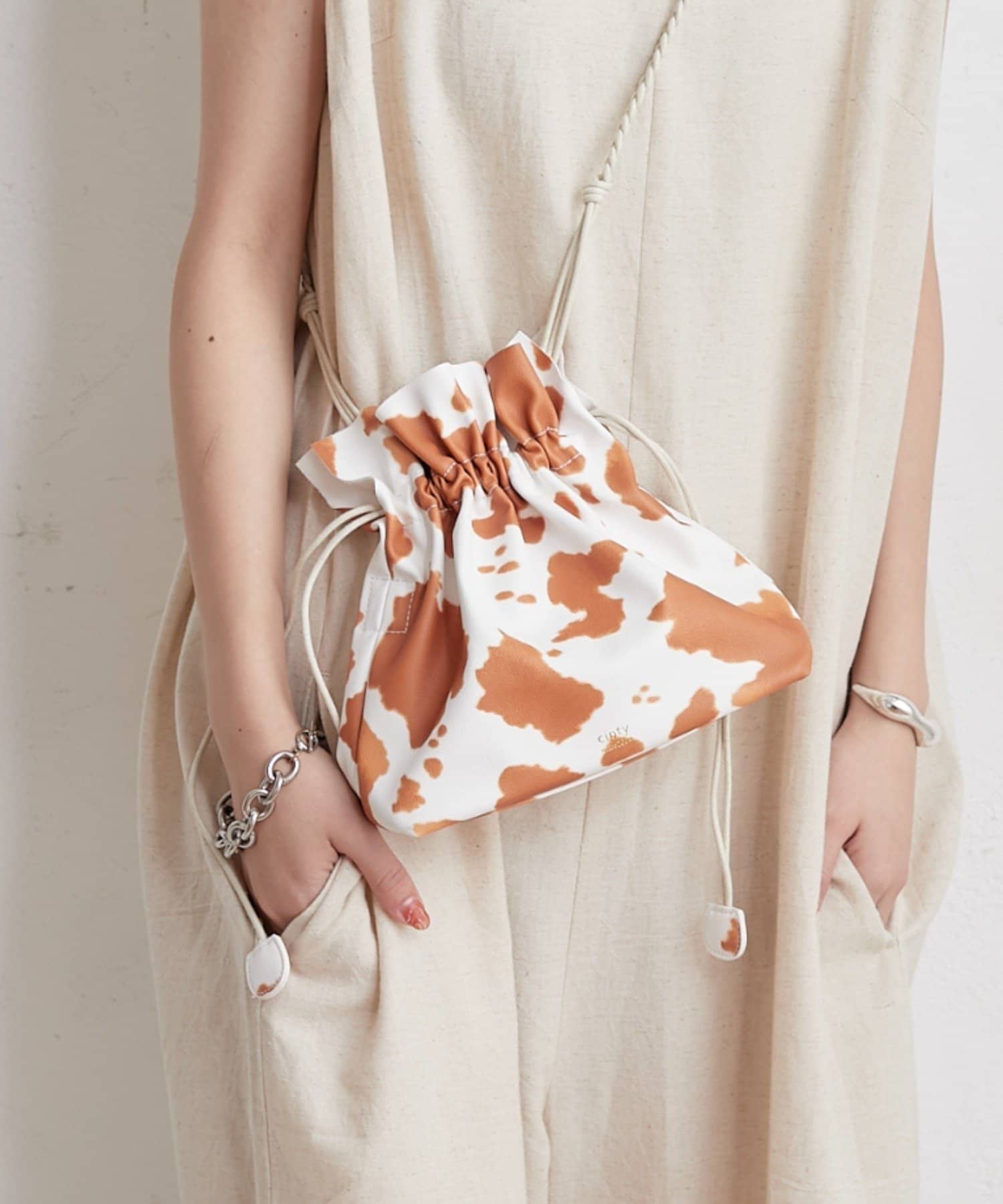 Cipty巾着ショルダーバッグ Ciaopanic Typy チャオパニックティピー レディース Pal Closet パルクローゼット パルグループ公式ファッション通販サイト