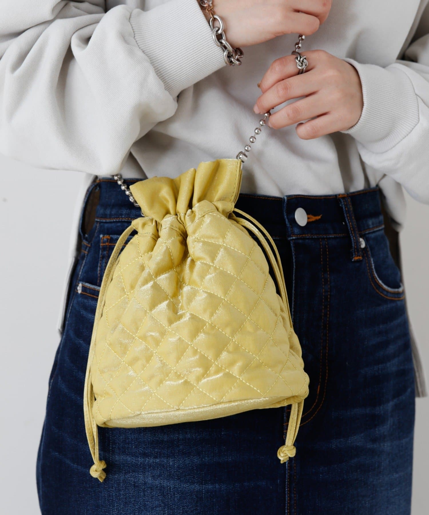 キルティング巾着ショルダー Ciaopanic Typy チャオパニックティピー レディース Pal Closet パルクローゼット パルグループ公式ファッション通販サイト