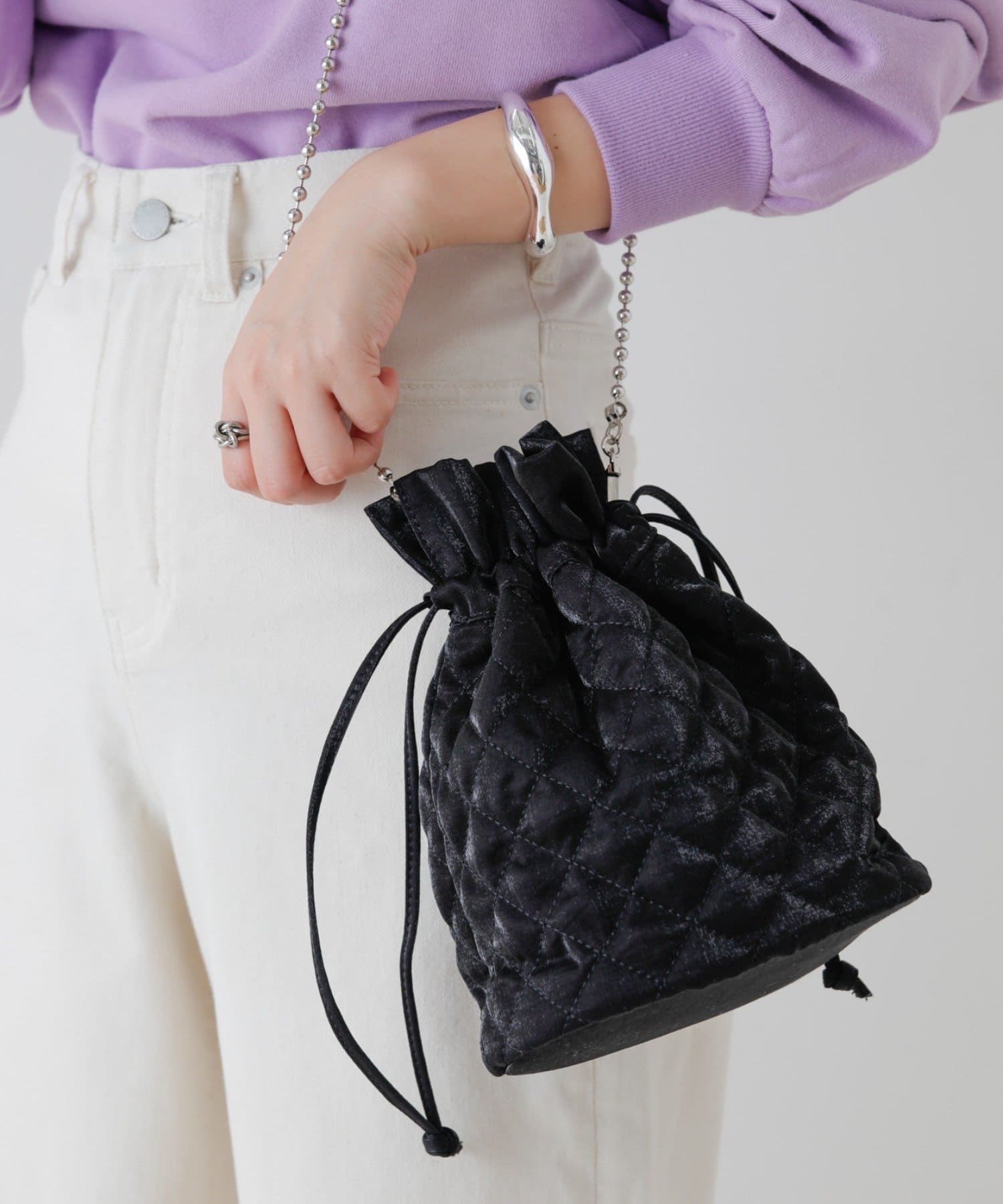 キルティング巾着ショルダー Ciaopanic Typy チャオパニックティピー レディース Pal Closet パルクローゼット パルグループ公式ファッション通販サイト