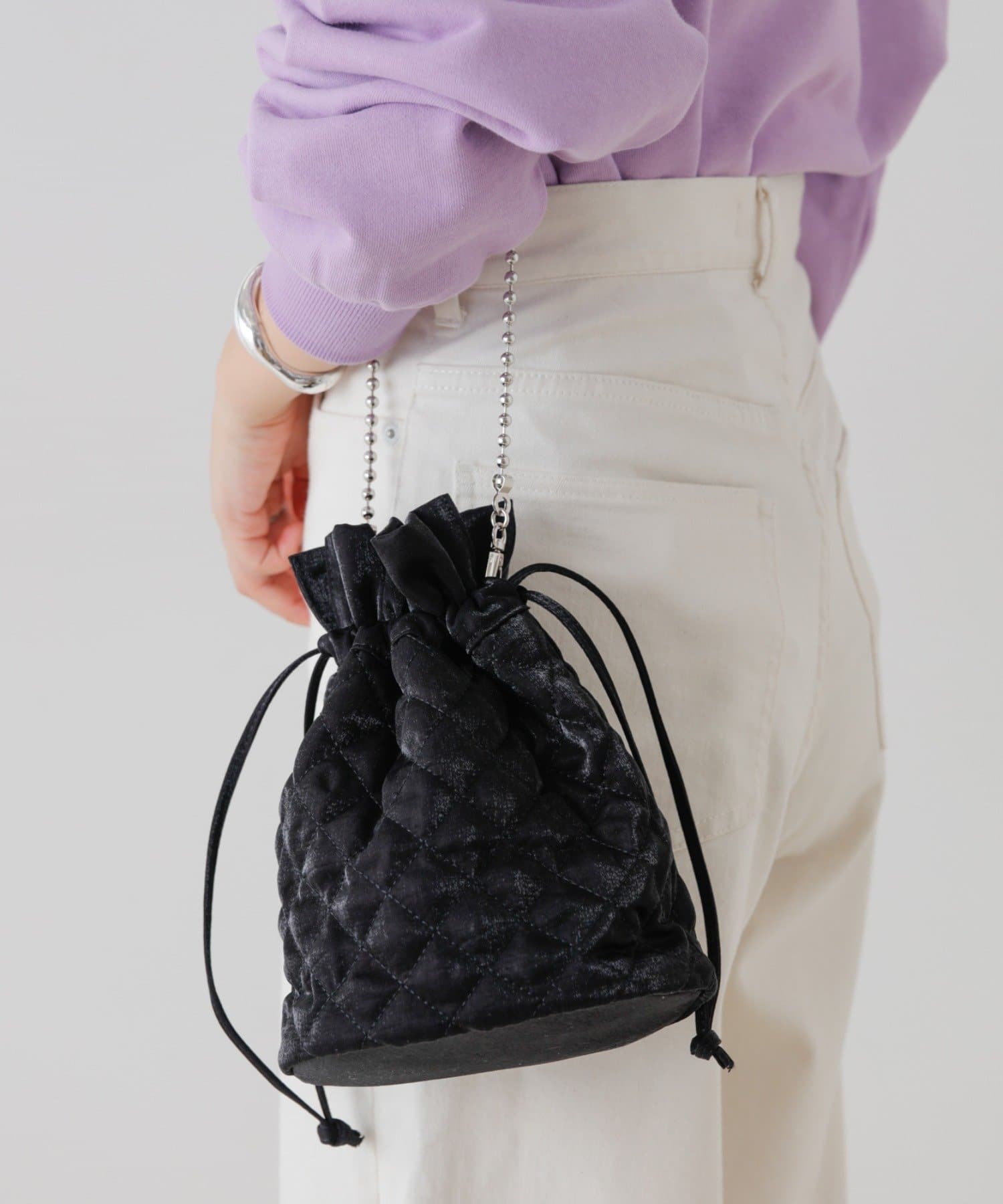 キルティング巾着ショルダー Ciaopanic Typy チャオパニックティピー レディース Pal Closet パルクローゼット パルグループ公式ファッション通販サイト