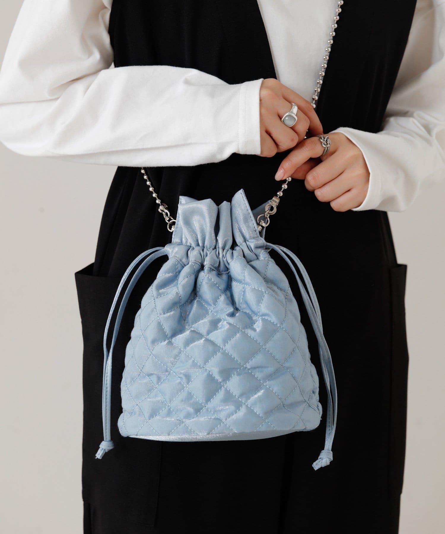 キルティング巾着ショルダー Ciaopanic Typy チャオパニックティピー レディース Pal Closet パルクローゼット パルグループ公式ファッション通販サイト