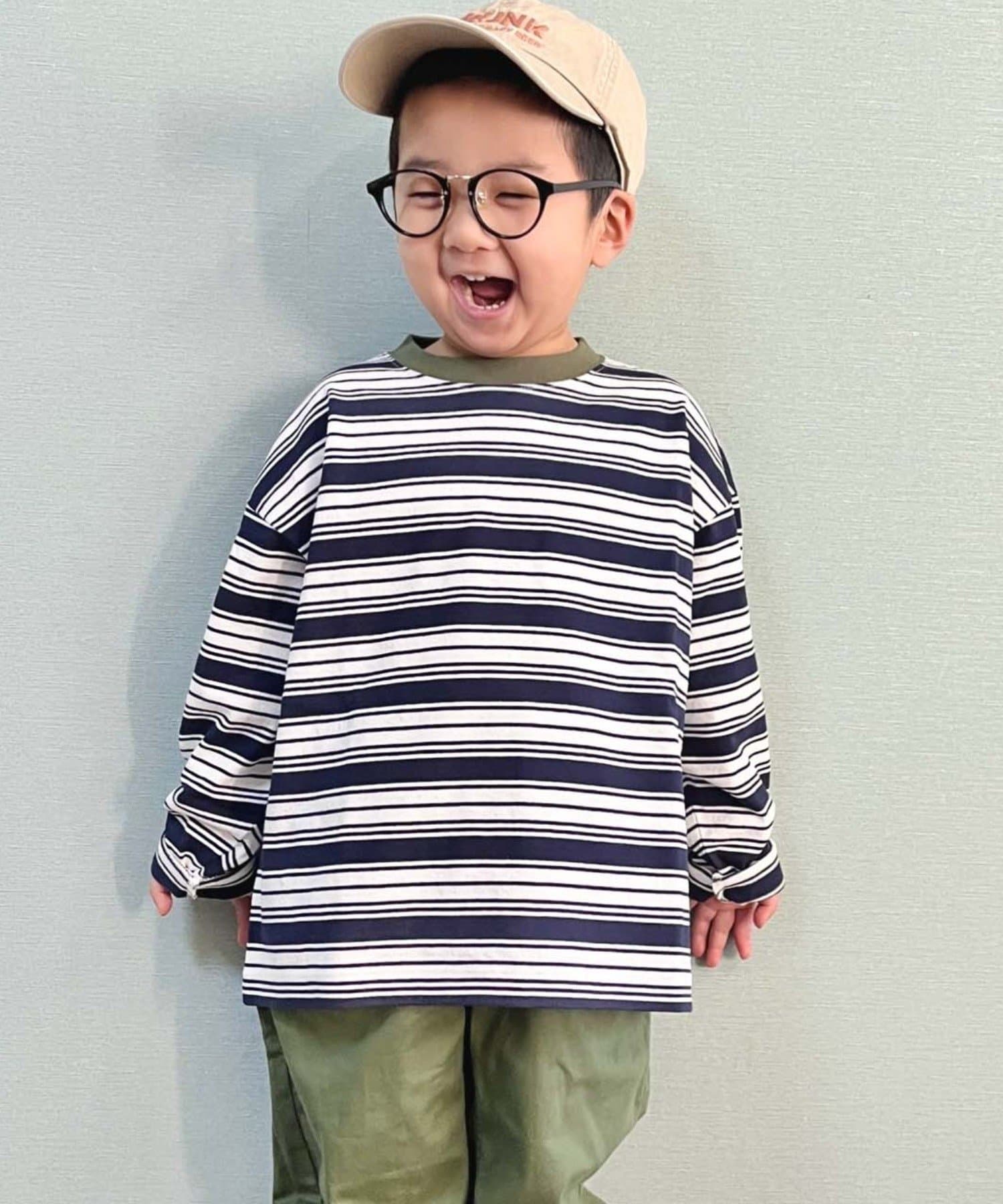 Kids Osoroランダムボーダーtee Ciaopanic Typy チャオパニックティピー キッズ Pal Closet パルクローゼット パルグループ公式ファッション通販サイト