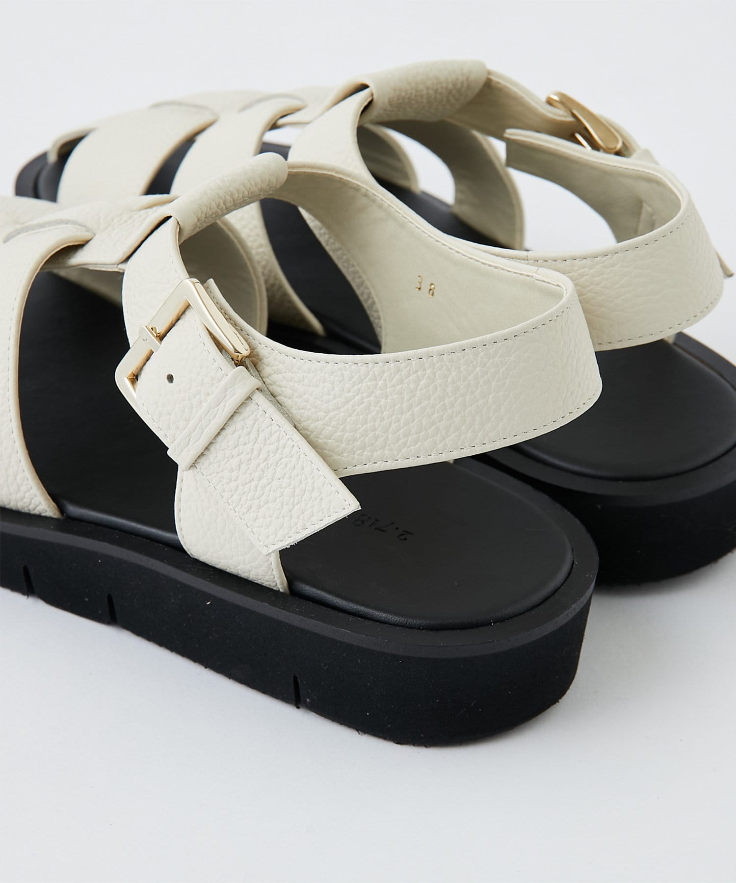 2.718】グルカサンダル | GALLARDAGALANTE(ガリャルダガランテ 口コミ商品 ガゼット【2.718】グルカサンダル ガリャルダガランテ、ウィム サンダル