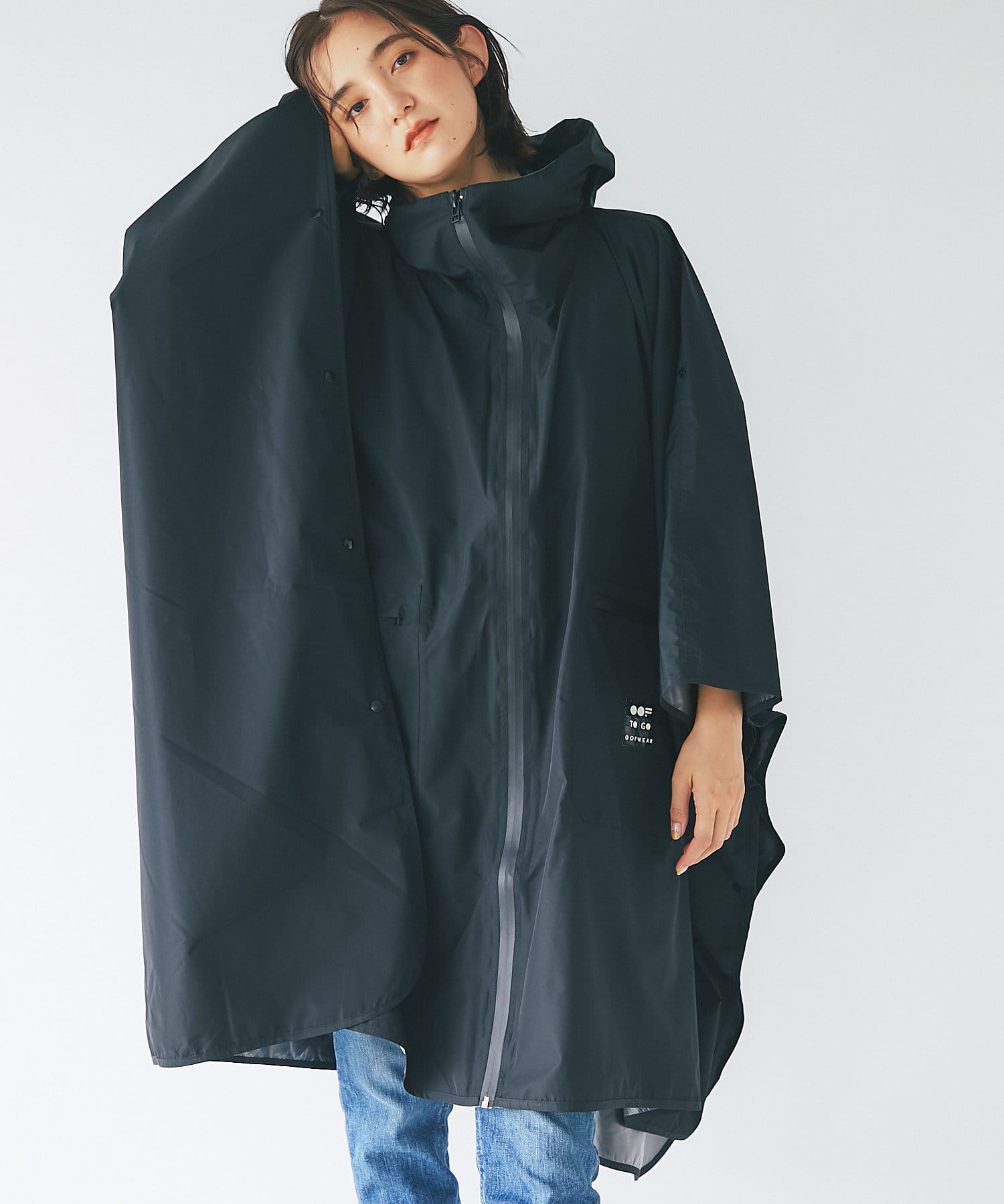 OOF WEAR オーフウェア PONCHO JACKET ポンチョジャケット - モッズコート