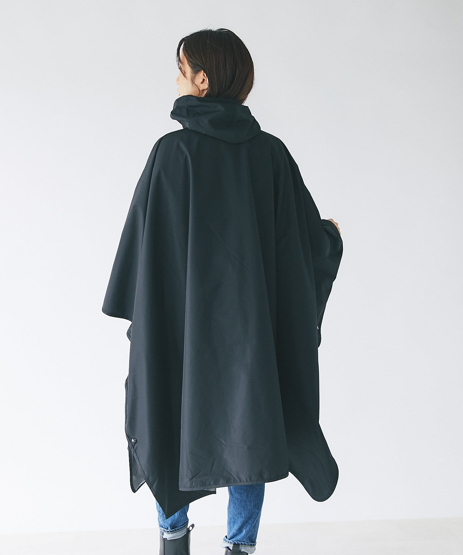 OOF WEAR オーフウェア PONCHO JACKET ポンチョジャケット - モッズコート