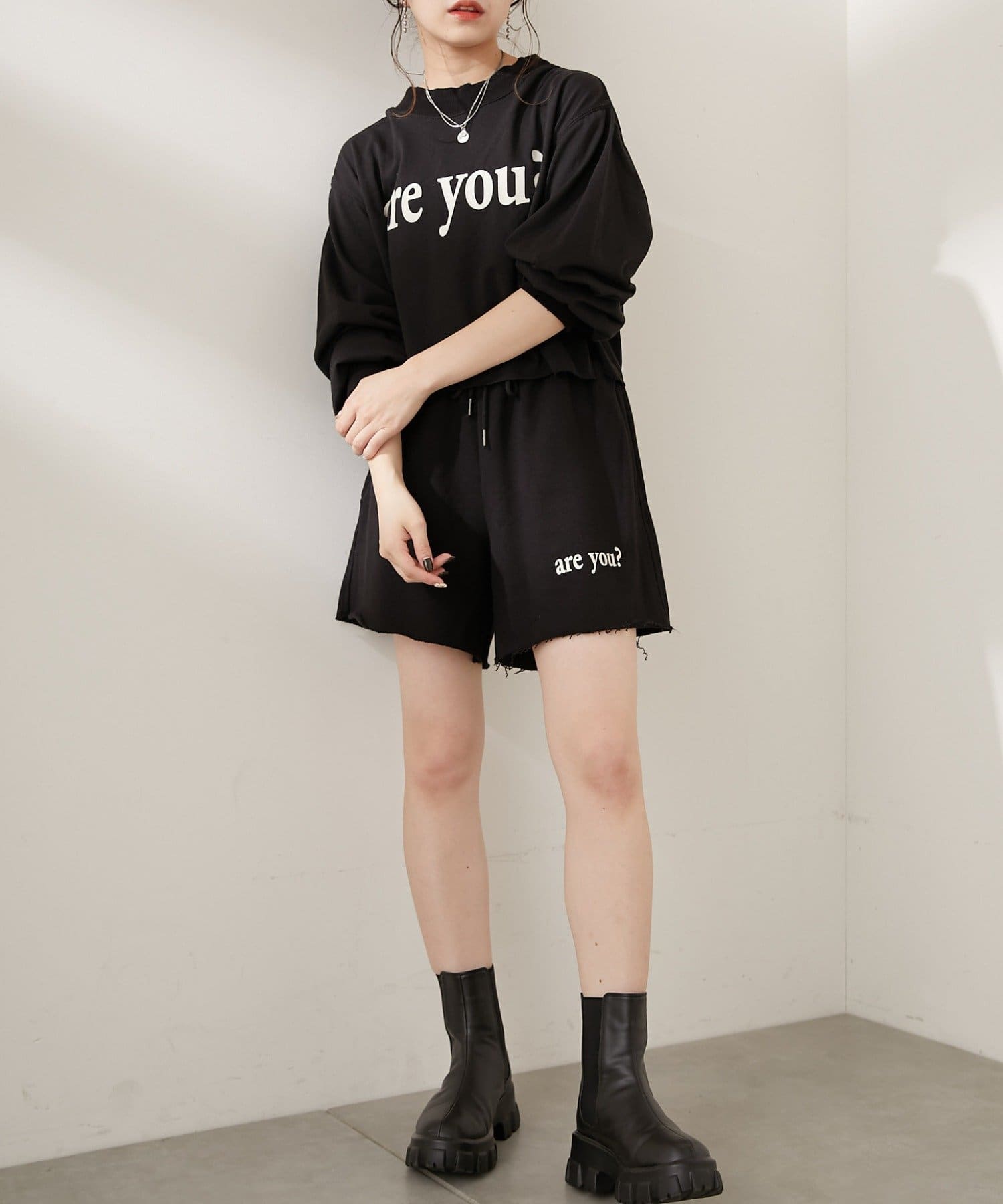 Who S Who Chico ロゴスウェットショートパンツ Outlet アウトレット 店舗在庫リスト Pal Closet パルクローゼット パルグループ公式ファッション通販サイト Pal Closet パルクローゼット パルグループ公式ファッション通販サイト