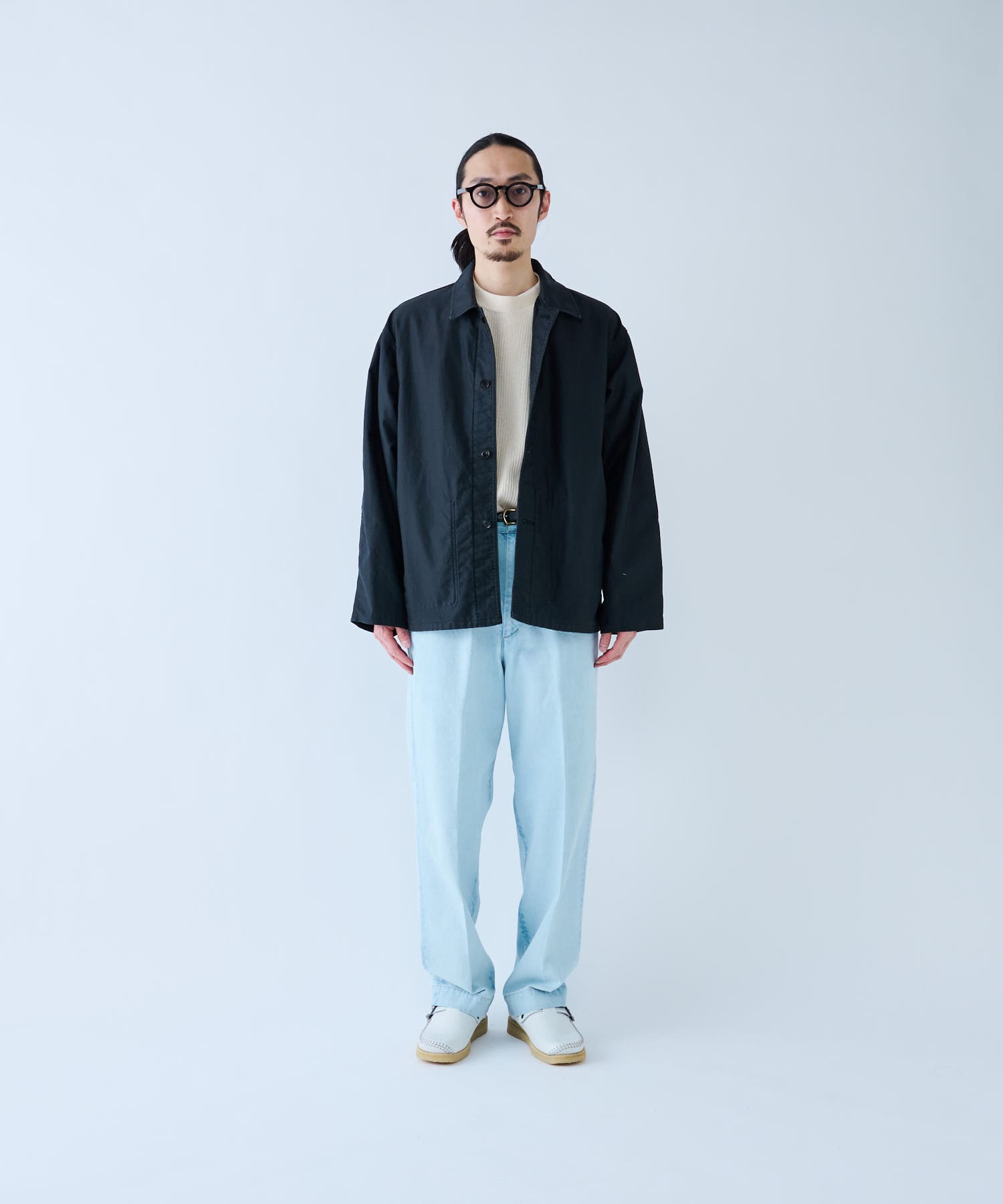 blurhms Light Moleskin Work Jacket モール-