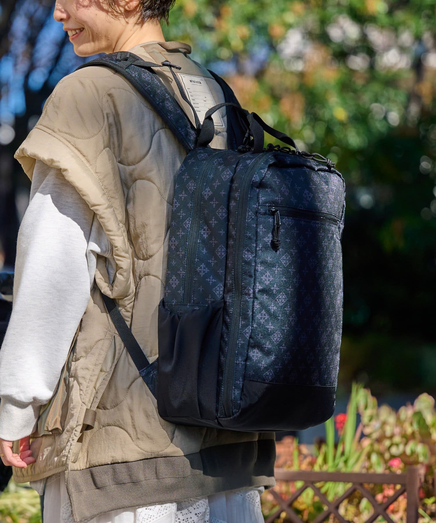 ラシット✖️コロンビアコラボリュック バックパック モノグラム
