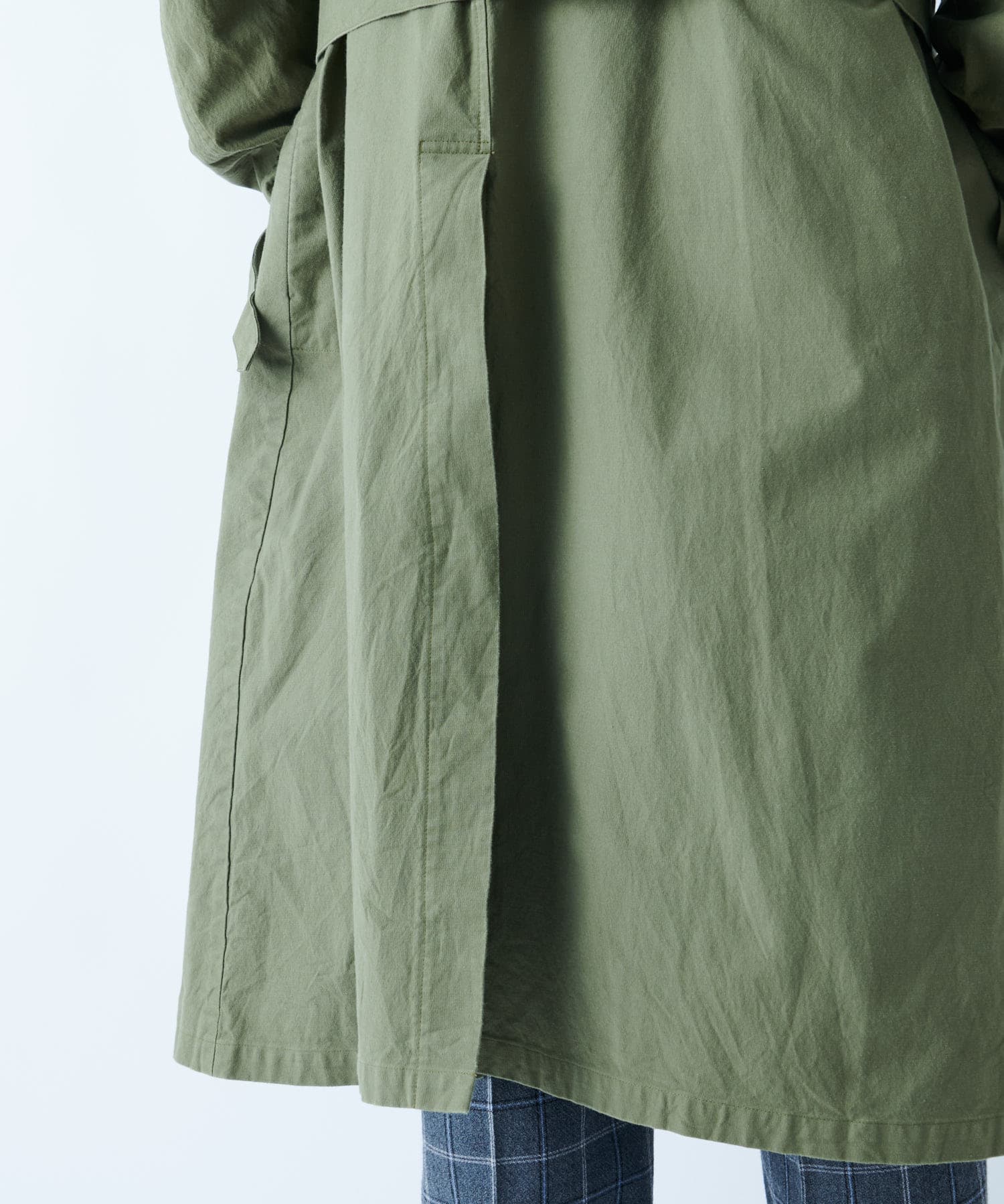 BLOOM&BRANCH(ブルームアンドブランチ) OUTIL × PHLANNÈL SOL / Mortorcycle Coat