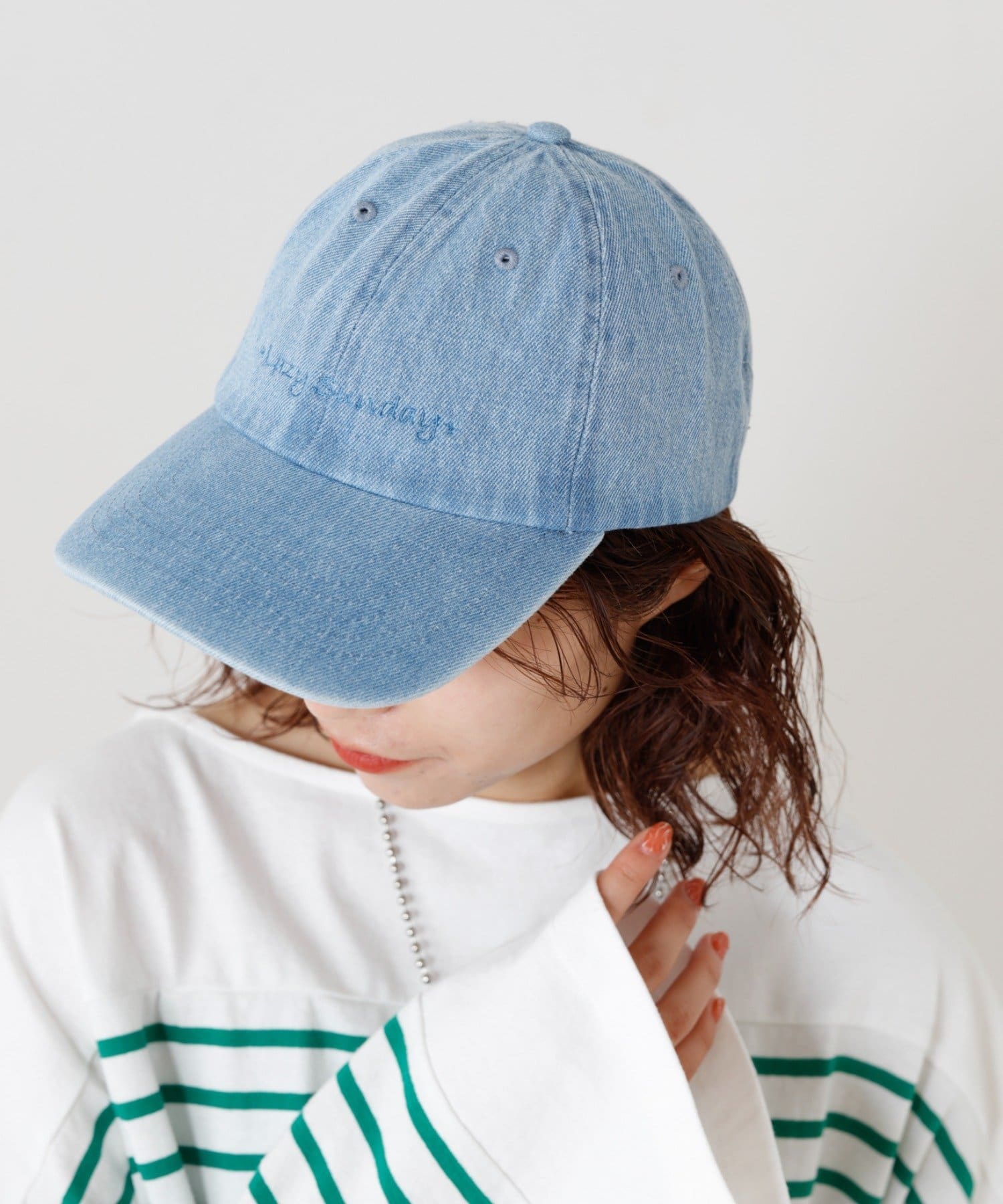 デニム刺繍キャップ Ciaopanic Typy チャオパニックティピー レディース Pal Closet パルクローゼット パルグループ公式ファッション通販サイト
