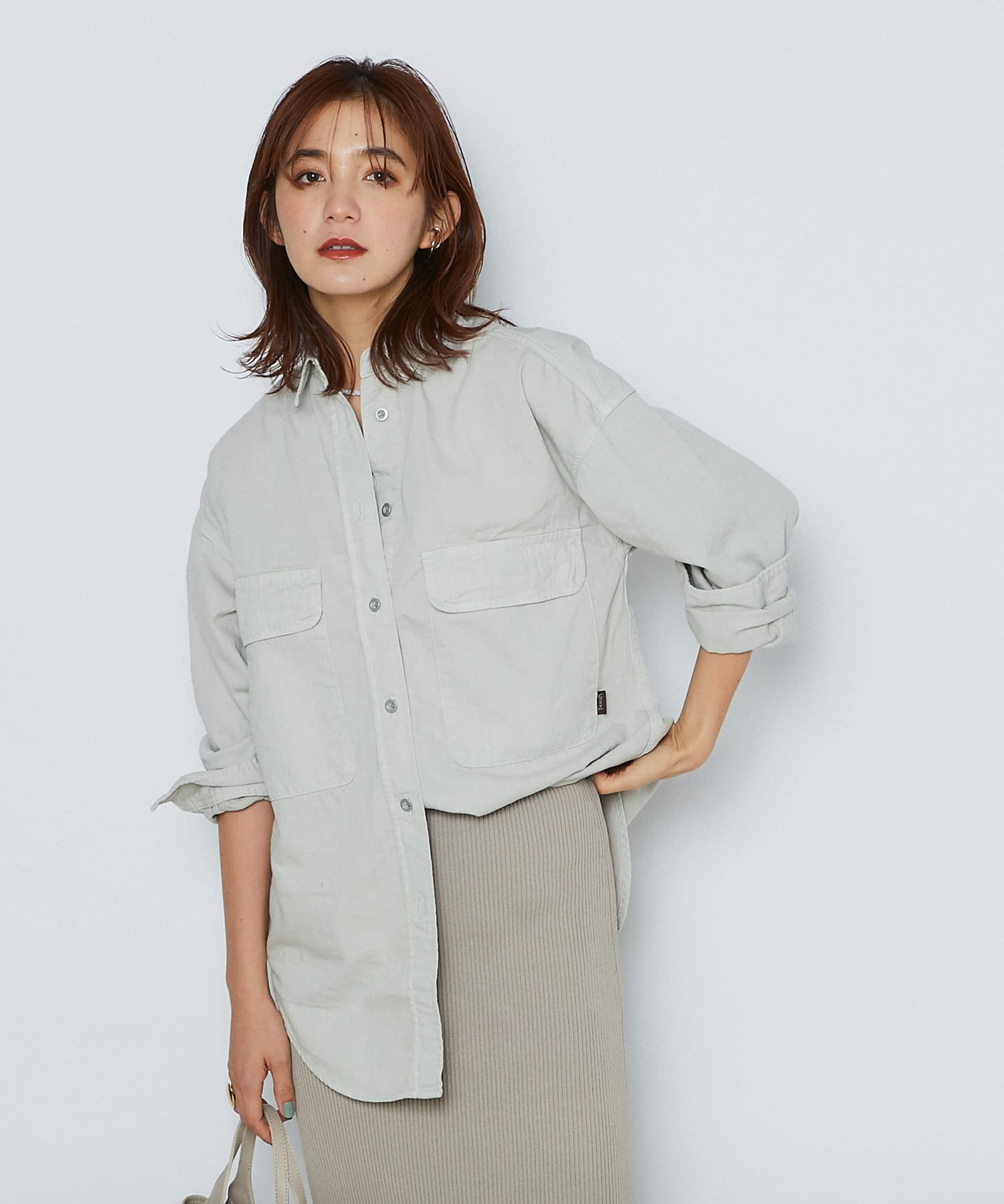 YANUK(ヤヌーク)】CPO Shirt | RIVE DROITE(リヴドロワ)レディース | PAL CLOSET(パルクローゼット) -  パルグループ公式ファッション通販サイト