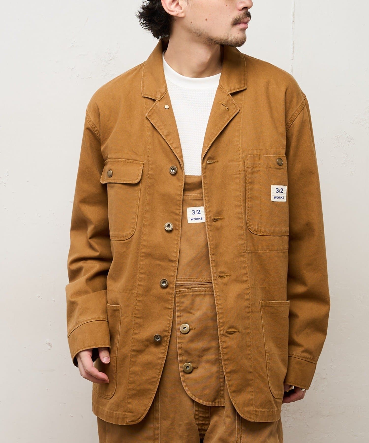 CIAOPANIC TYPY】ワークスカバーオール | OUTLET(アウトレット)メンズ