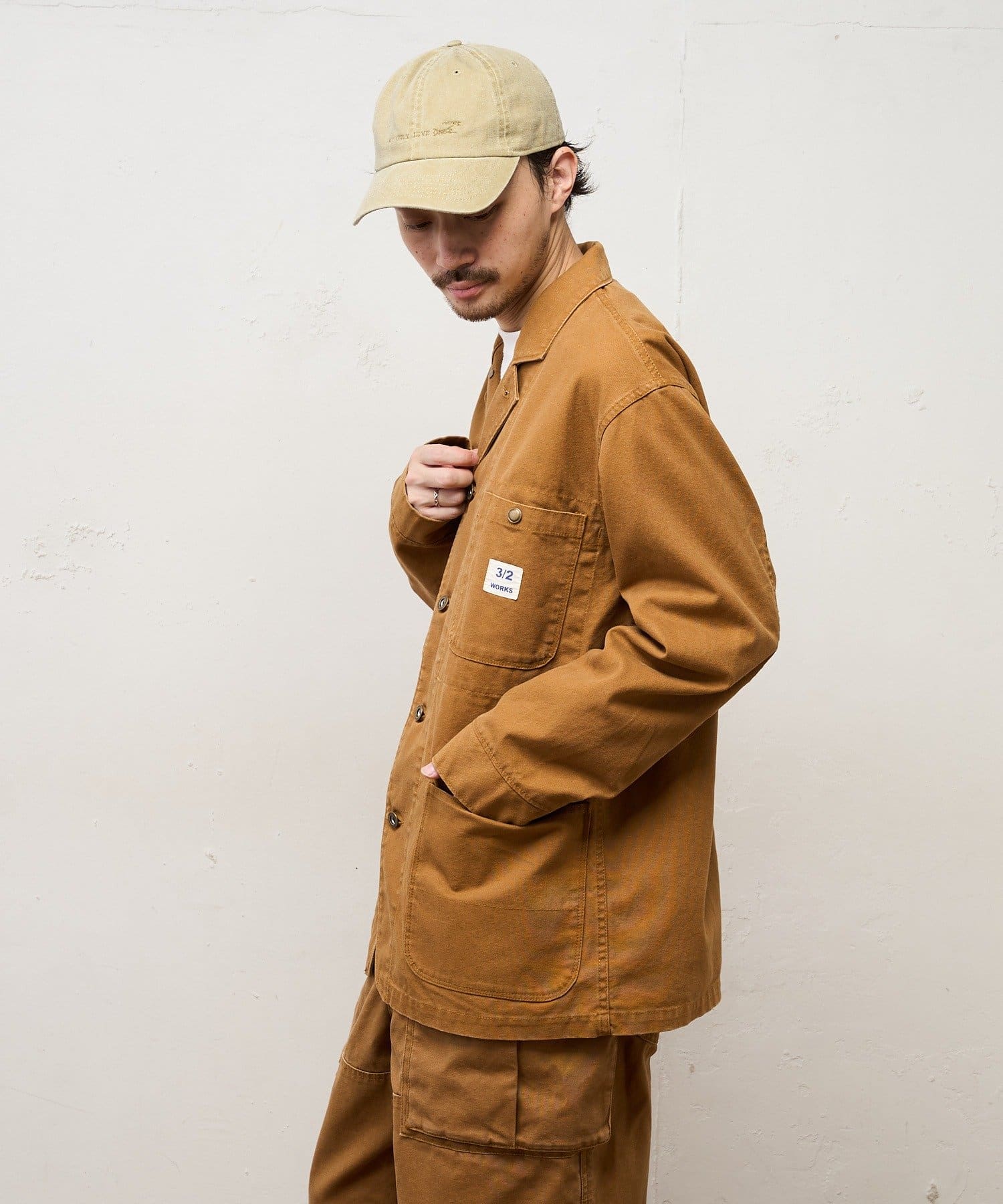 CIAOPANIC TYPY】ワークスカバーオール | OUTLET(アウトレット)メンズ