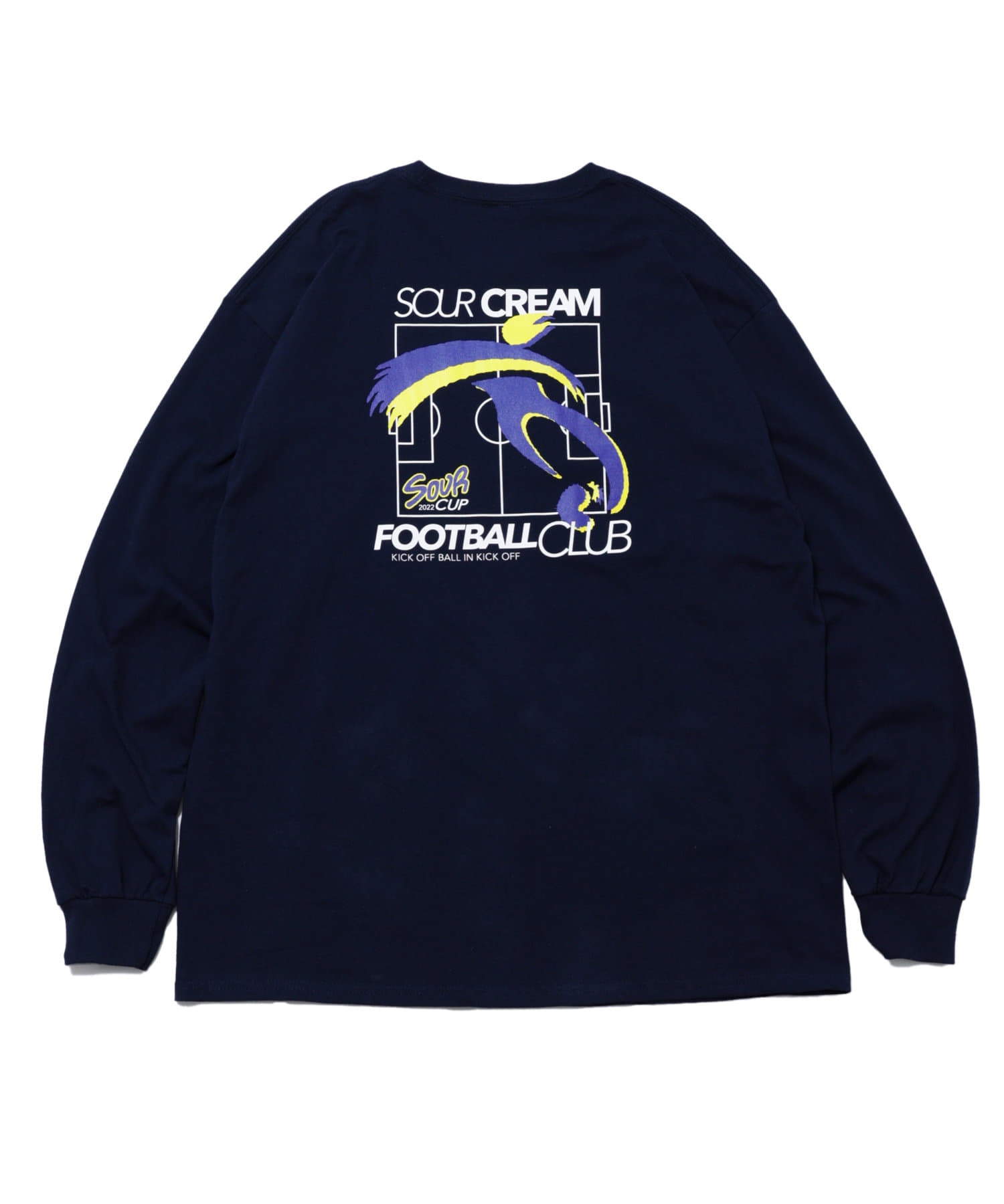 Sourcream/サワークリーム】FC CUPロンTEE | WHO'S WHO gallery