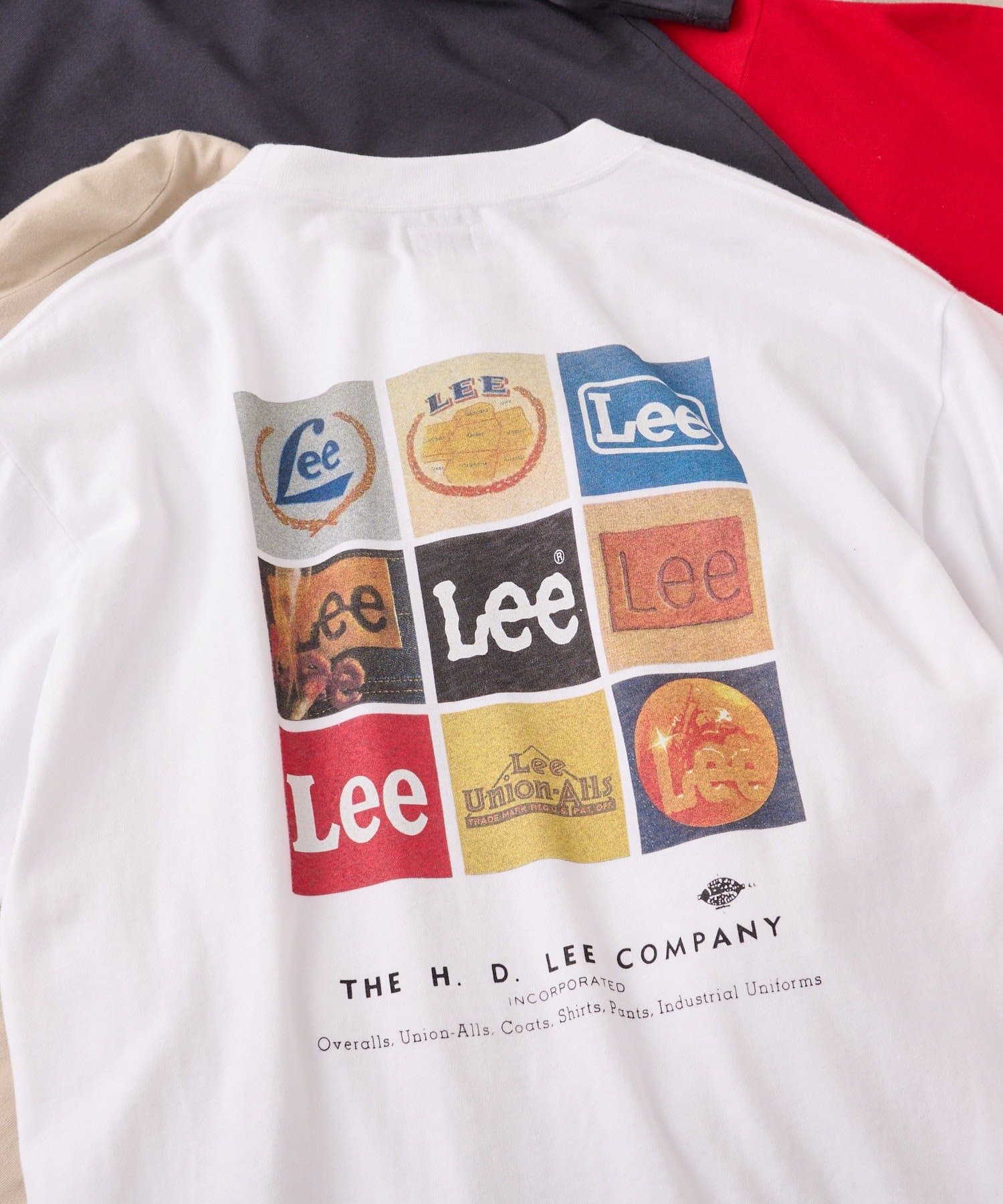 Lee リー 別注バックプリント半袖tee Ciaopanic Typy チャオパニックティピー メンズ Pal Closet パルクローゼット パルグループ公式ファッション通販サイト