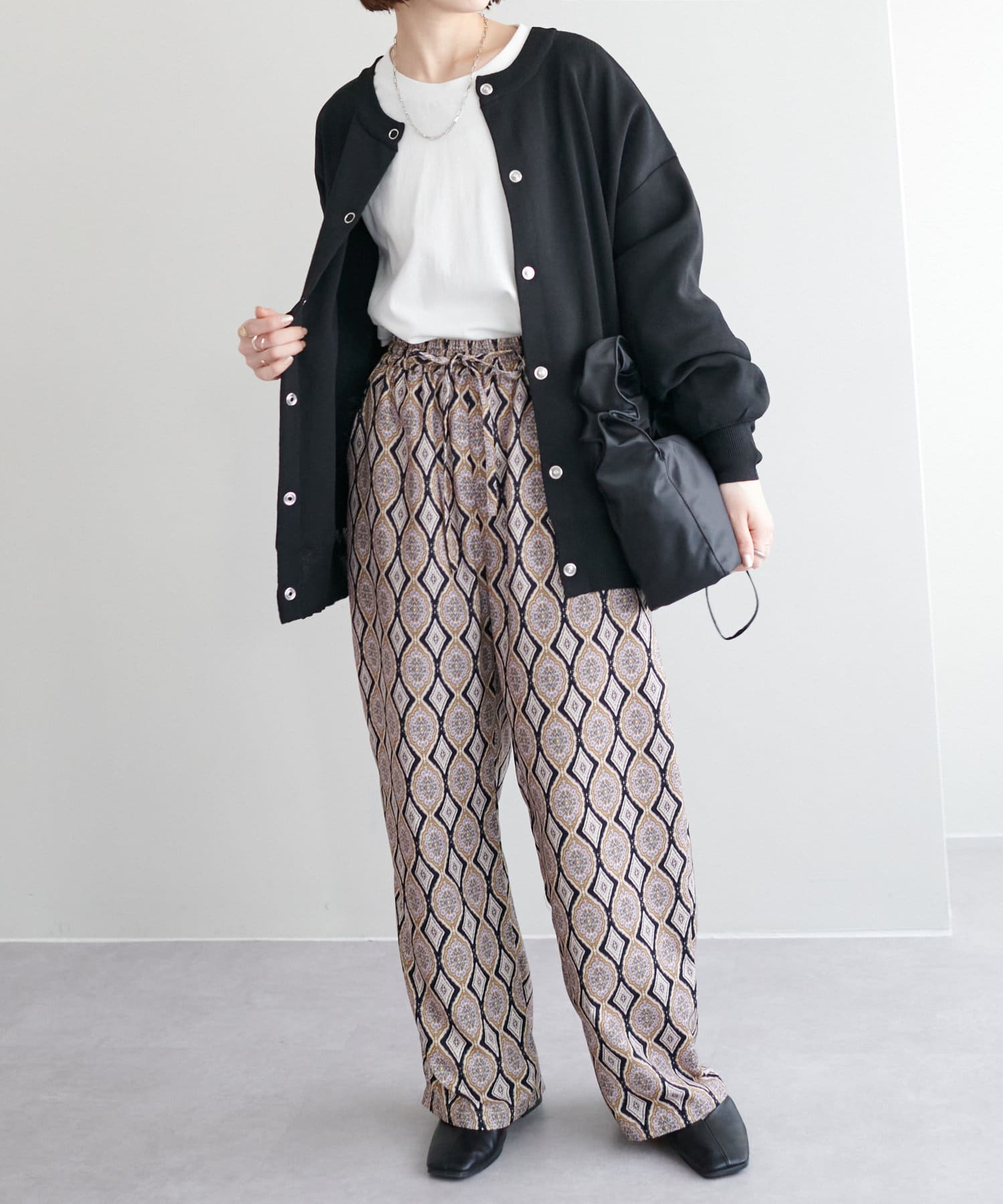 日本に TROUSERS(GREY) MASU trousers 22AW - future - wide MASU