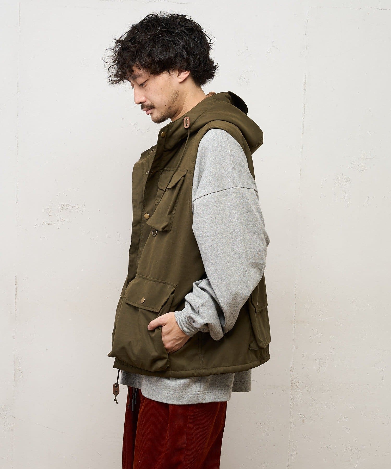 CIAOPANIC TYPY】ファーフーディーベスト | OUTLET(アウトレット