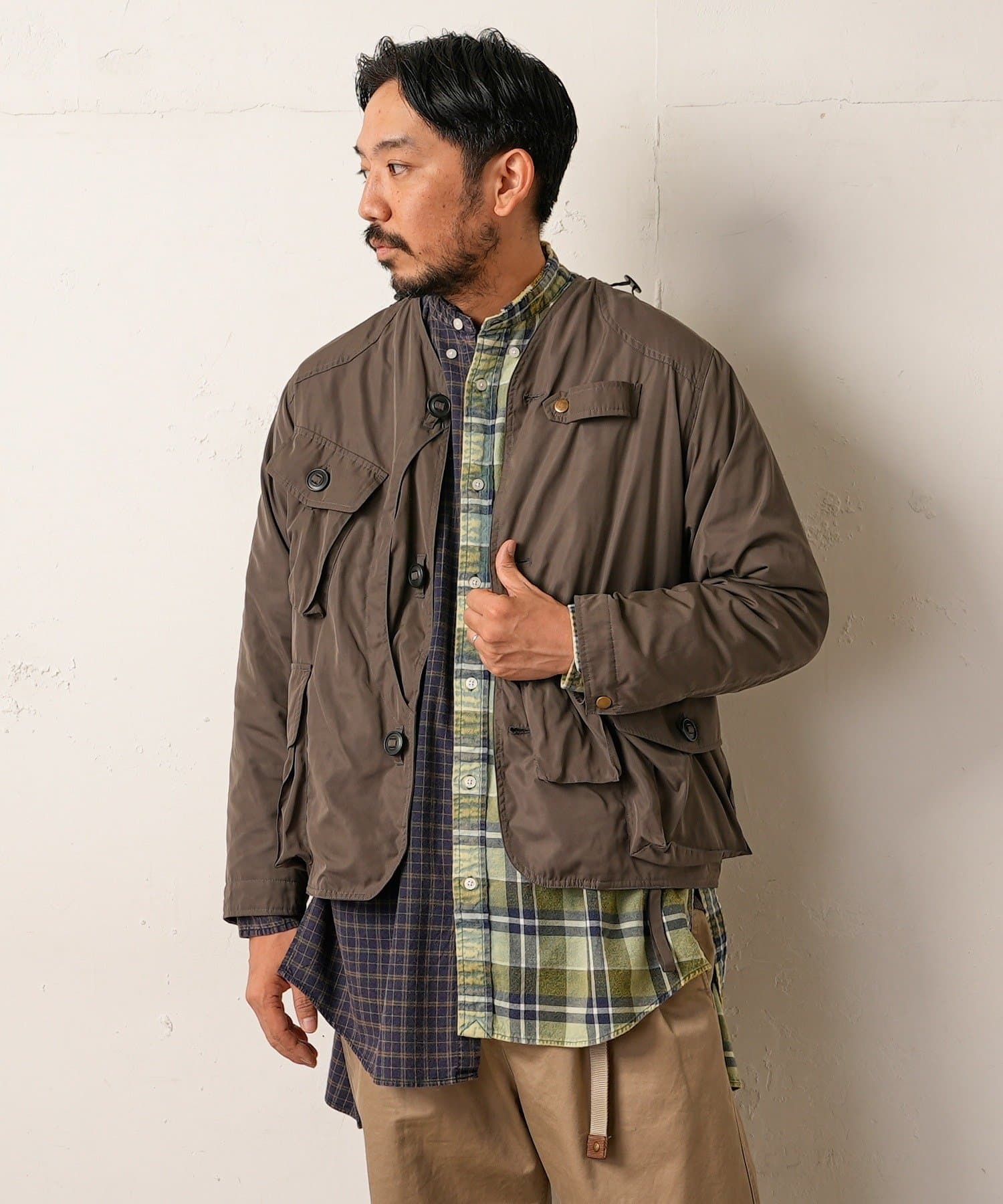 CIAOPANIC TYPY】ビンテージハンティングジャケット | OUTLET