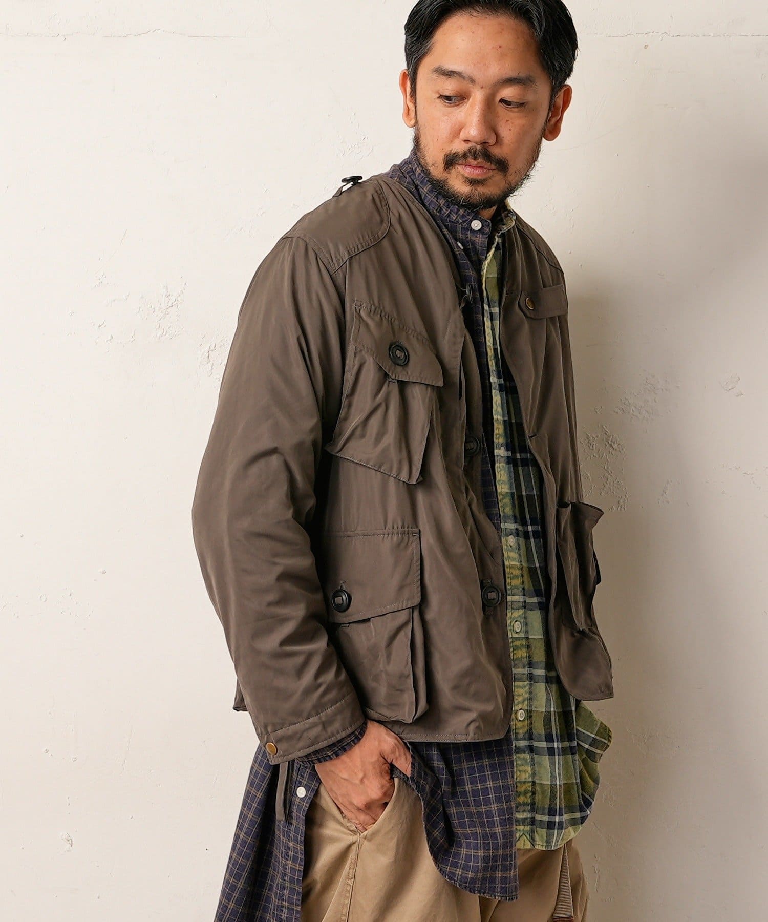 CIAOPANIC TYPY】ビンテージハンティングジャケット | OUTLET