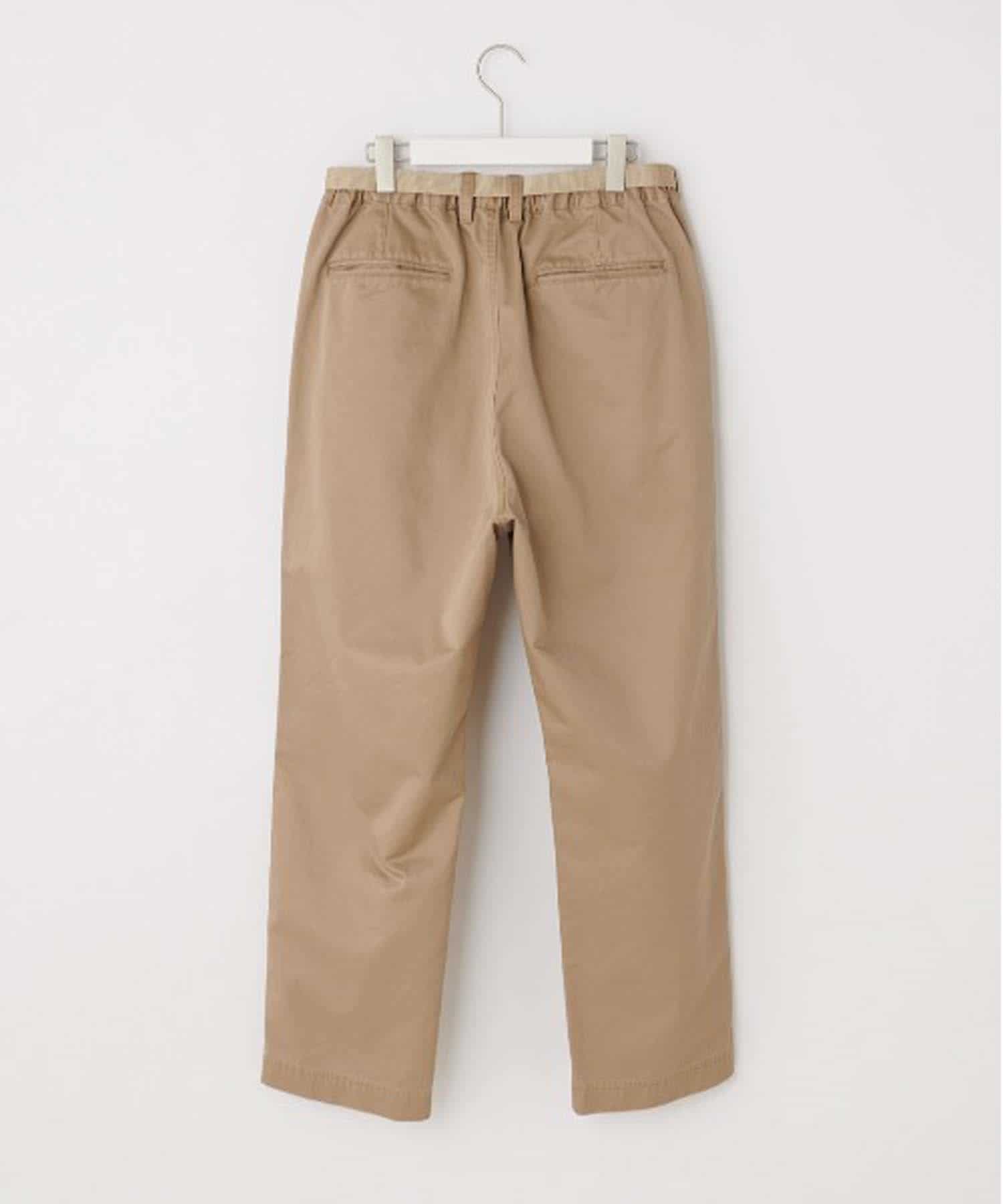 OUTLET(アウトレット) 【CIAOPANIC TYPY】ベルトチノワイドパンツ