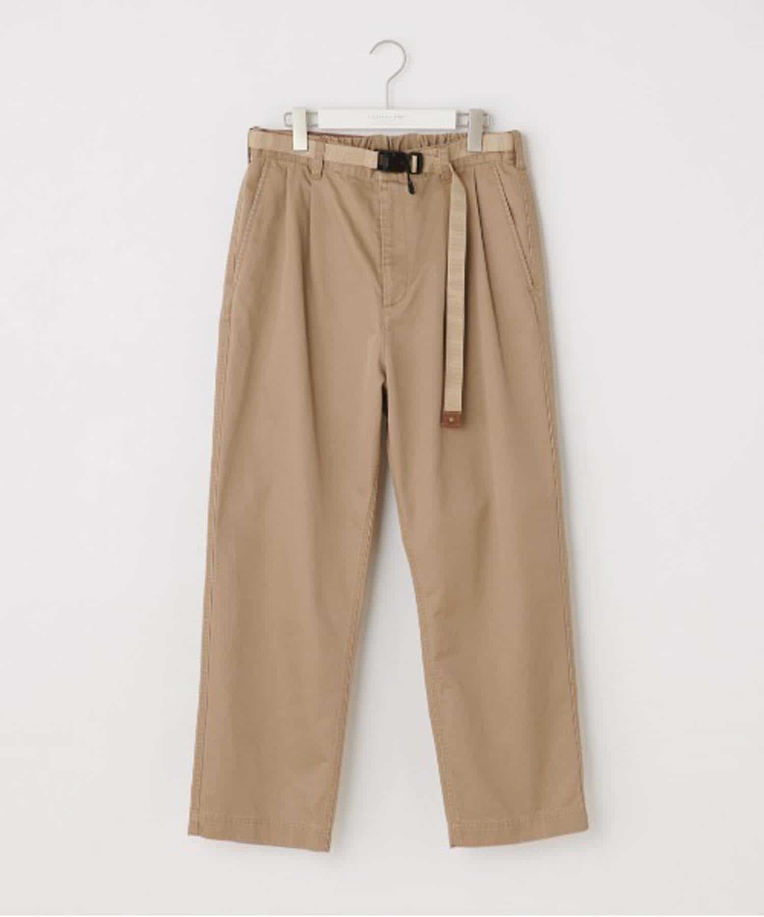 OUTLET(アウトレット) 【CIAOPANIC TYPY】ベルトチノワイドパンツ