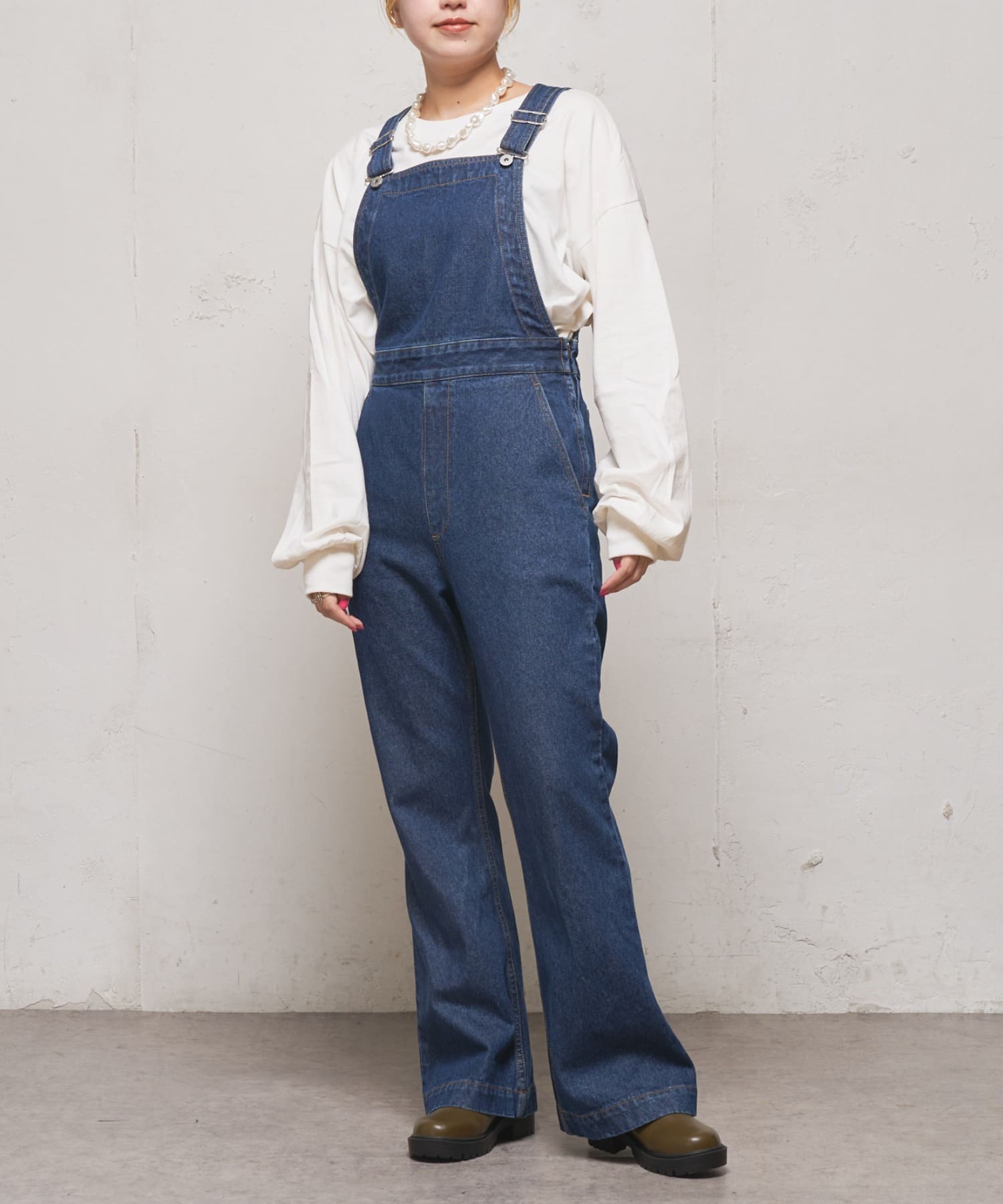 Ciaopanic デニムサロペット Outlet アウトレット レディース Pal Closet パルクローゼット パルグループ公式ファッション通販サイト