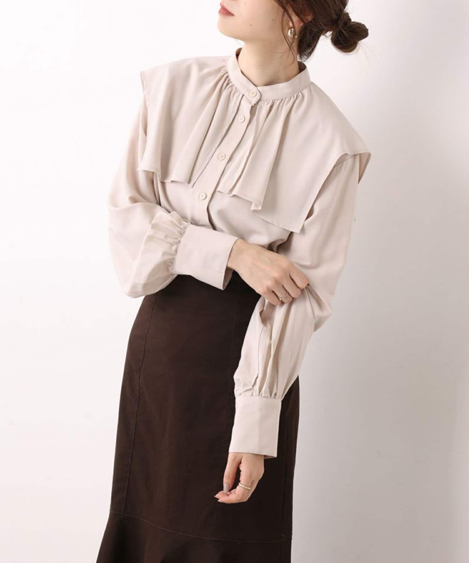 セーラーカラーシャツ | NICE CLAUP / OLIVE des OLIVE OUTLET(ナイ