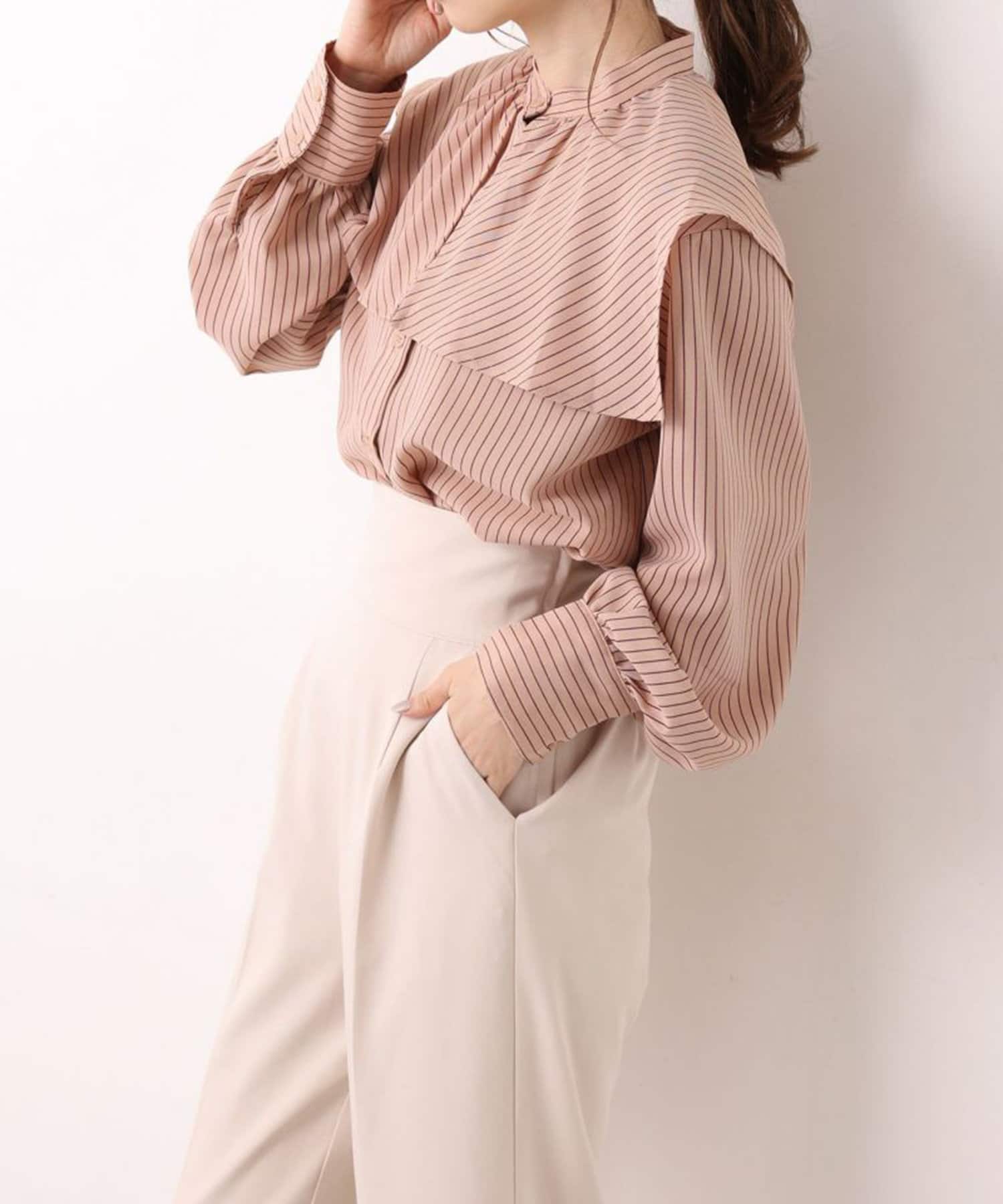 セーラーカラーシャツ | NICE CLAUP / OLIVE des OLIVE OUTLET(ナイ