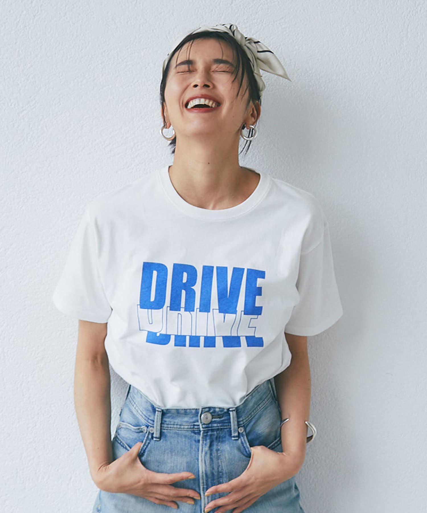 RIVE DROITE(リヴドロワ) 【GOOD ROCK SPEED】DRIVE Tシャツ