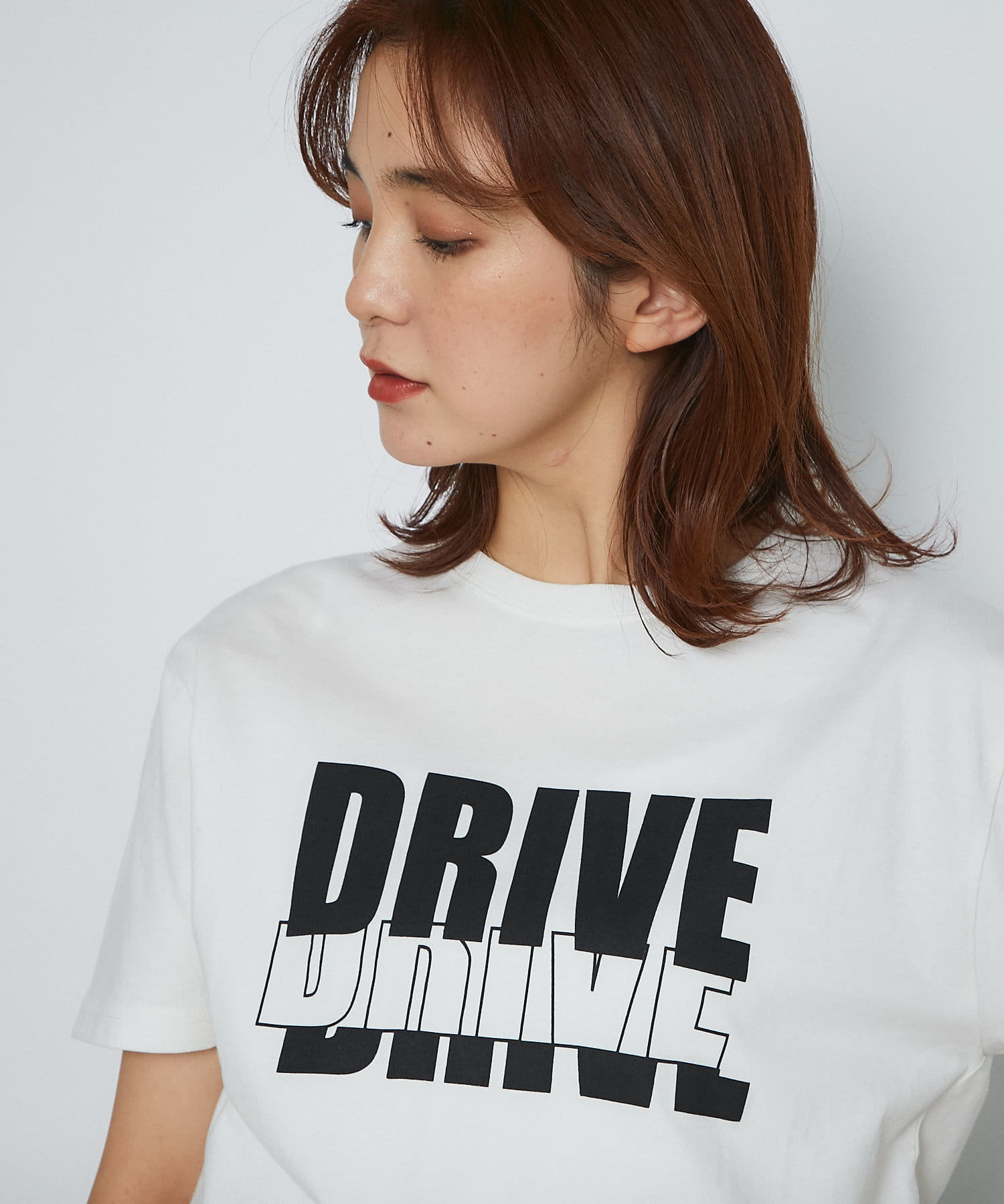 RIVE DROITE(リヴドロワ) 【GOOD ROCK SPEED】DRIVE Tシャツ
