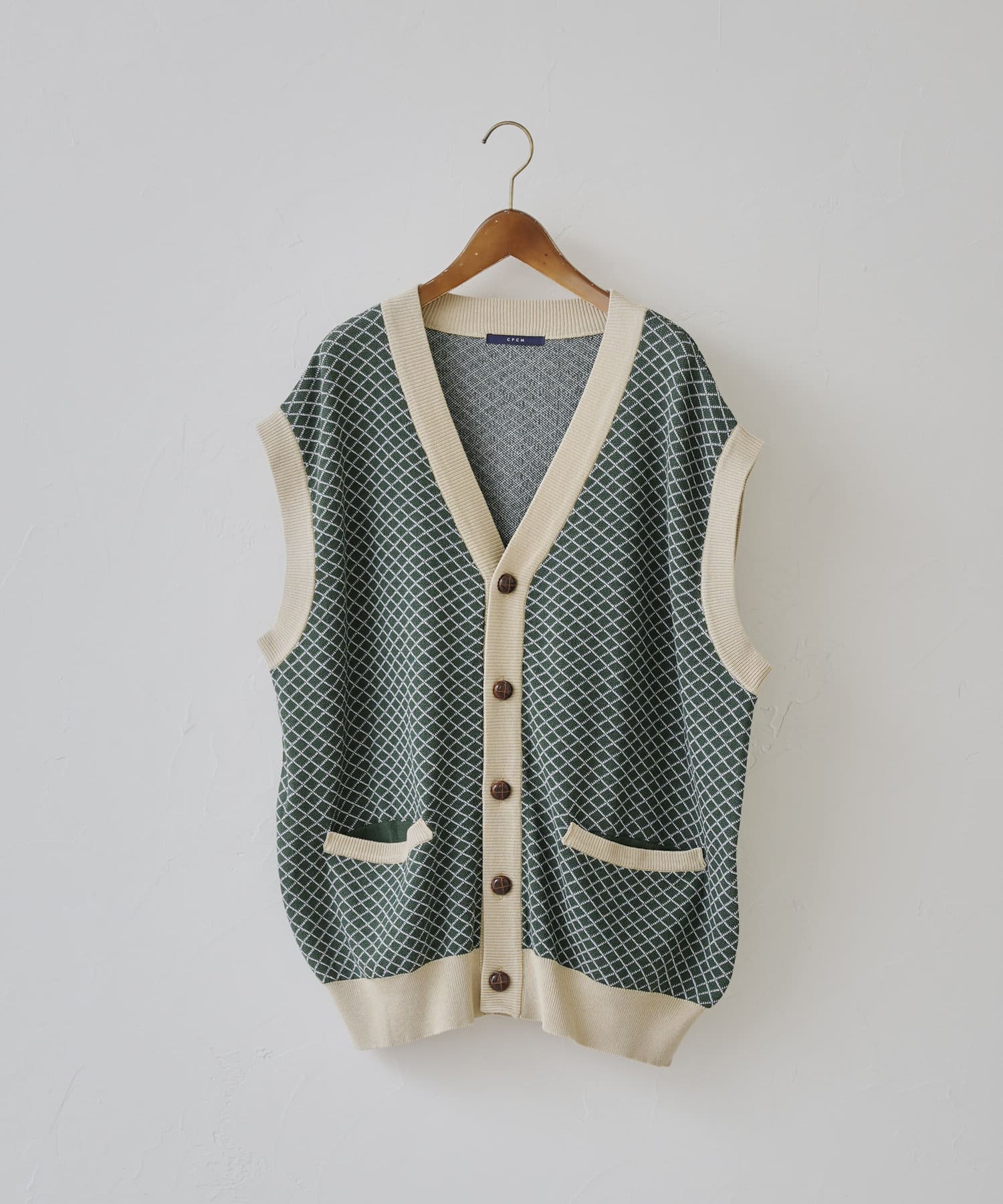 チェック柄カーディガンベスト Cpcm シーピーシーエム メンズ Pal Closet パルクローゼット パルグループ公式ファッション通販サイト チェック柄カーディガンベスト Cpcm シーピーシーエム メンズ Pal Closet パルクローゼット パルグループ公式ファッション通販サイト