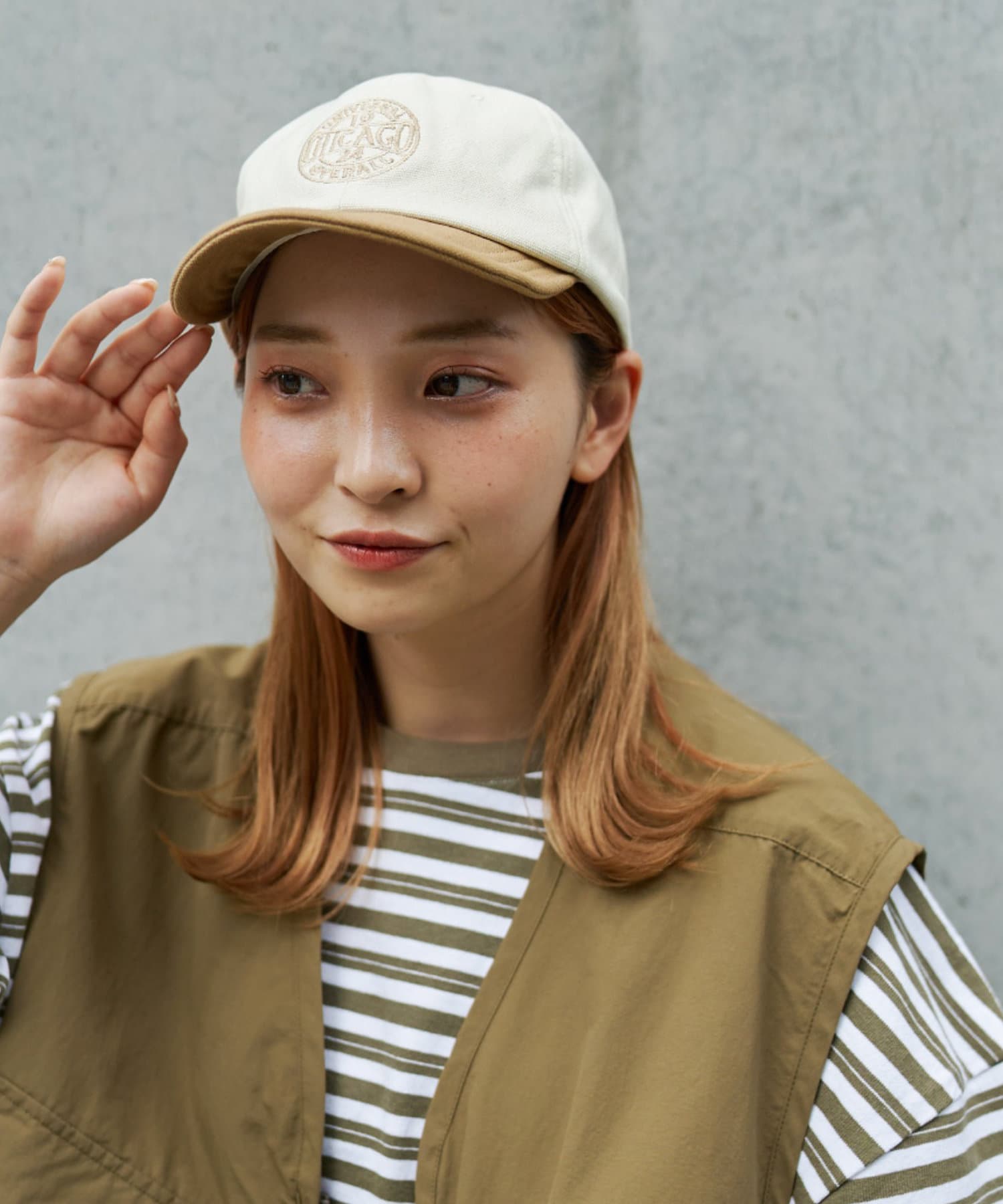 UNIVERSAL OVERALL】ショートバイザーキャップ | CPCM(シーピー