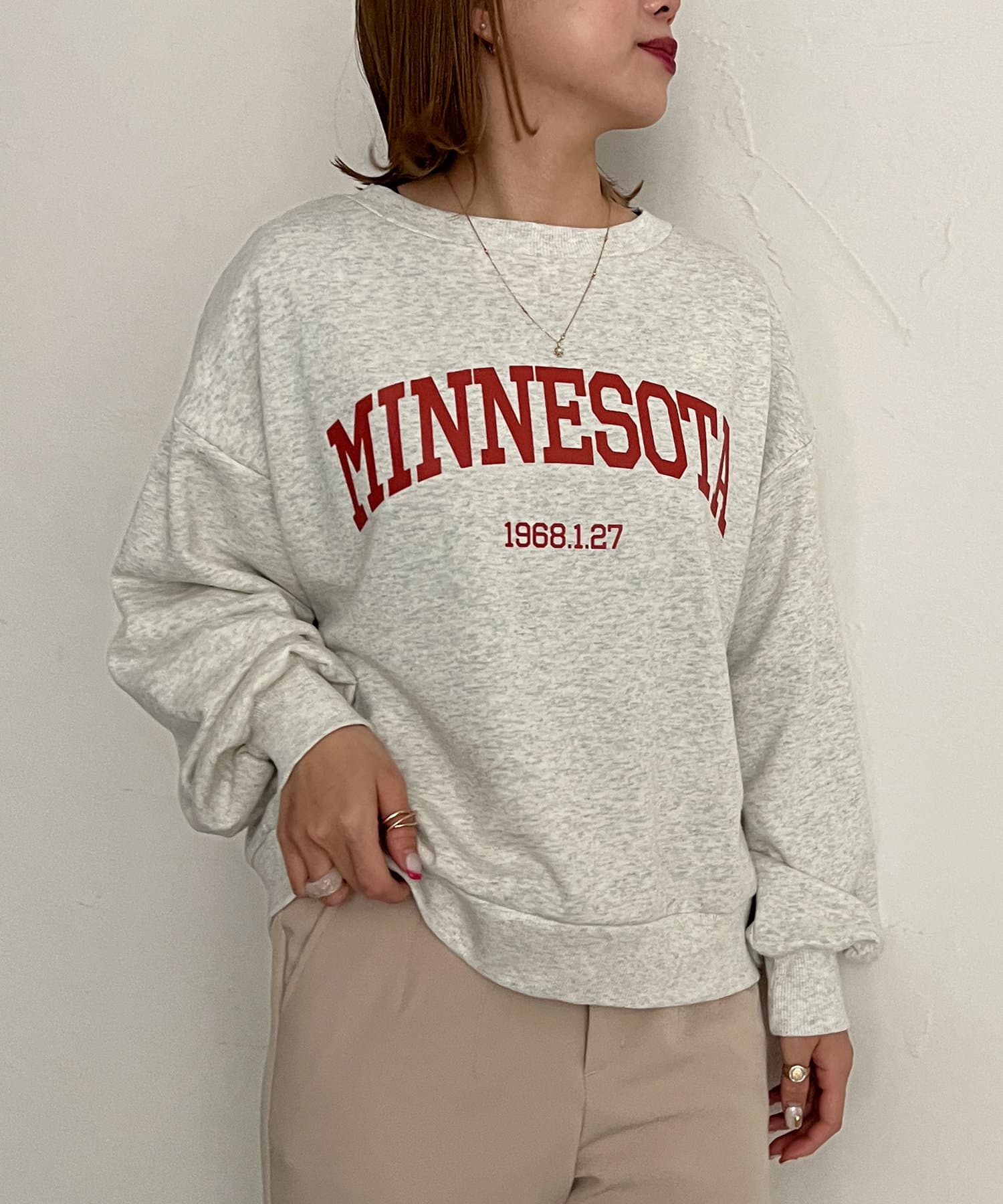 お値下げ 45R pâte a chotu ガーゼ裏毛スウェットTシャツ 65391755b_b_09_215.jpg