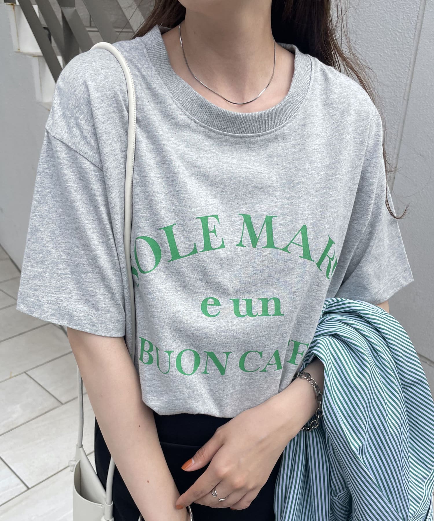 Discoat(ディスコート) 【追加販売決定！】SOLE MARETシャツ