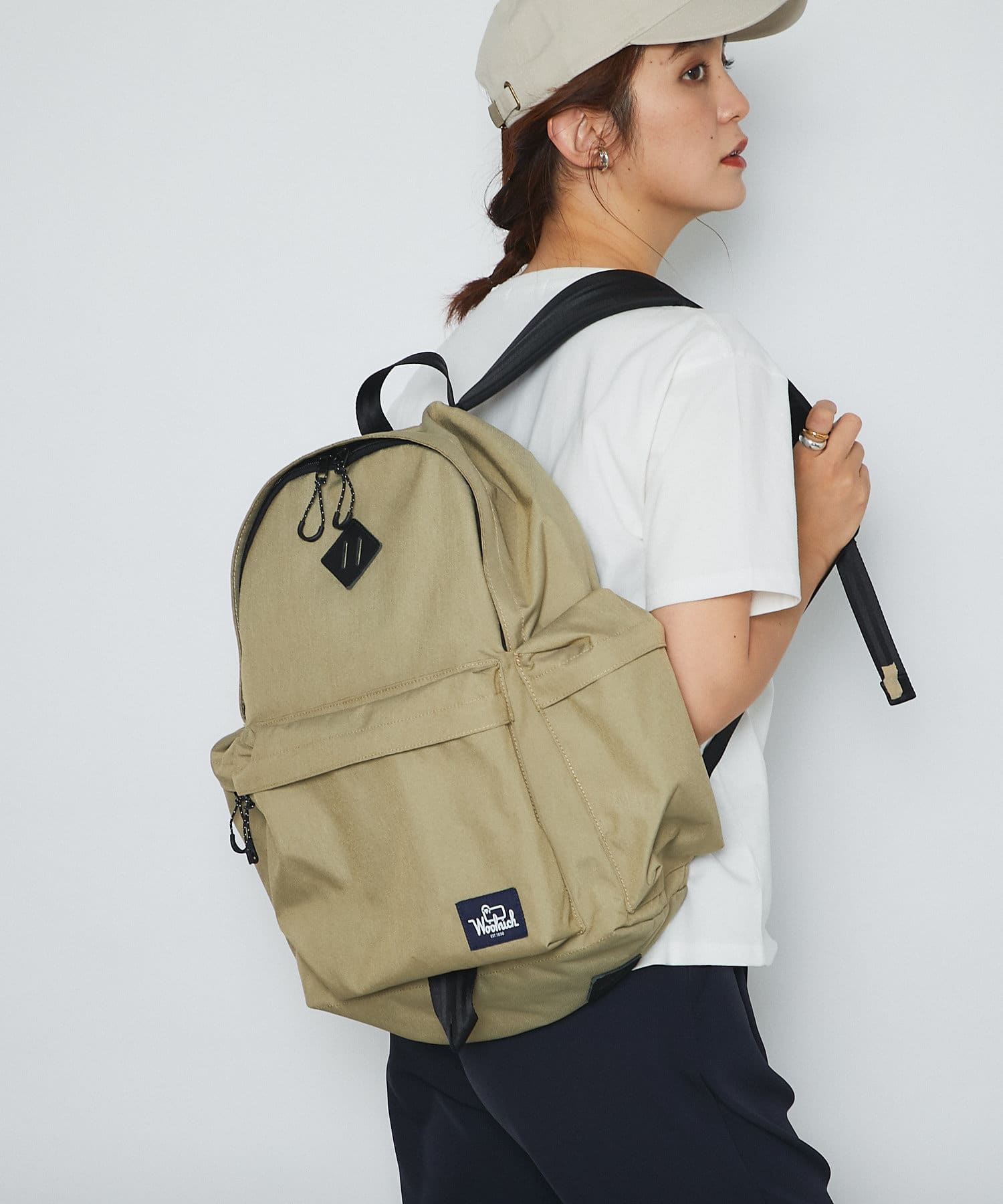RIVE DROITE(リヴドロワ) 【WOOLRICH(ウールリッチ)】FREEDOM DAY PACK