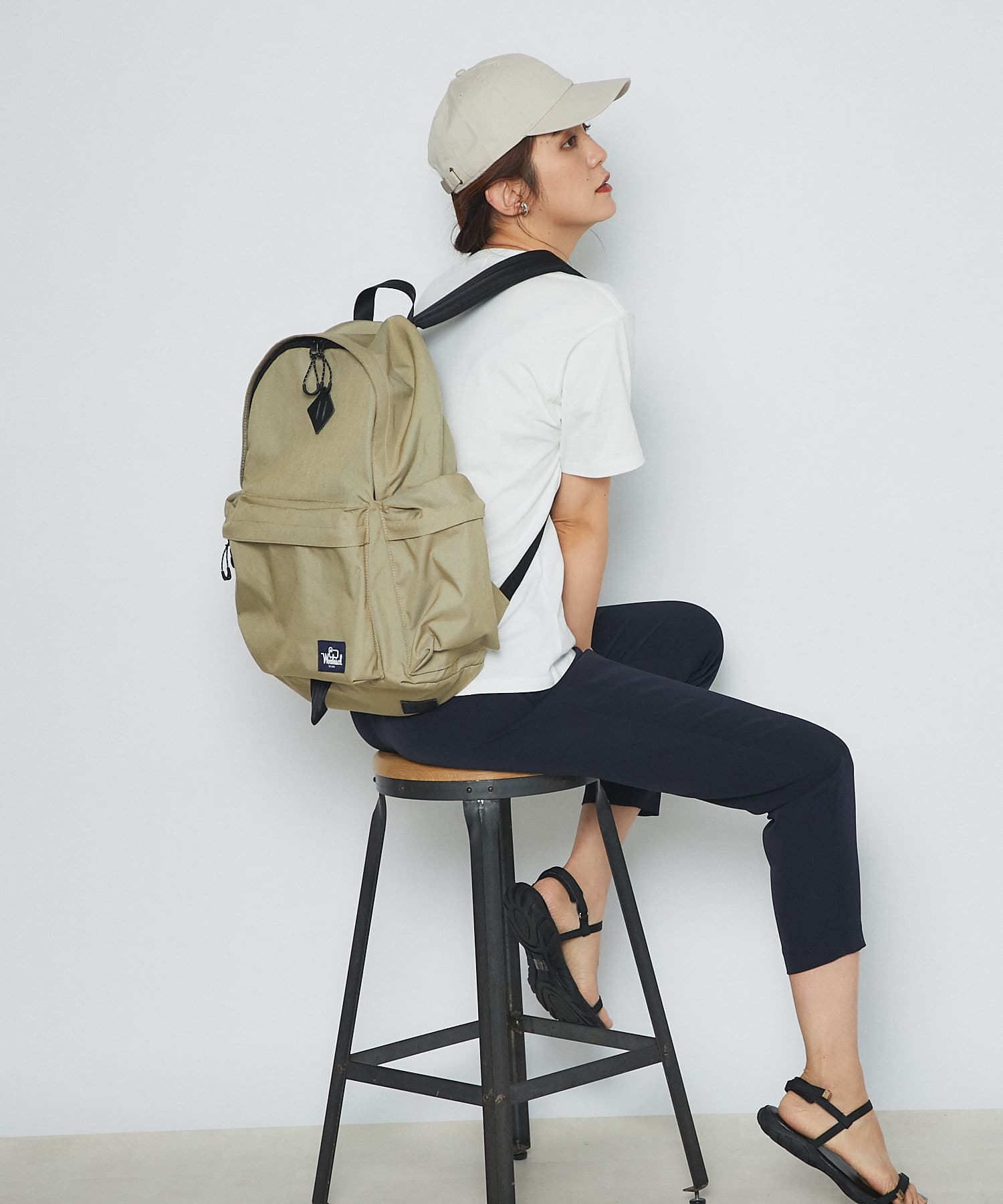 WOOLRICH(ウールリッチ)】FREEDOM DAY PACK | RIVE DROITE(リヴドロワ
